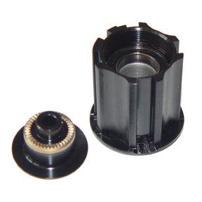 DT Swiss Campy 9-11sp FH Body w/QR End Cap - Ratchet Hubs-0