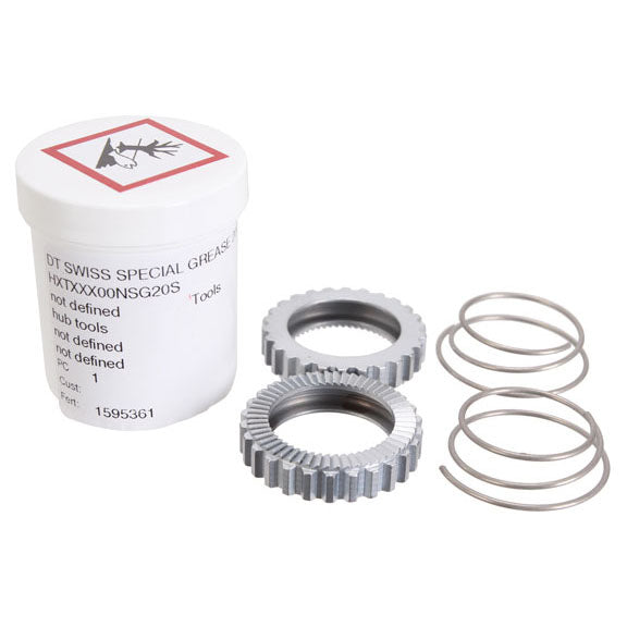 DT Swiss 54 Step Star Ratchets, Springs and Grease-0