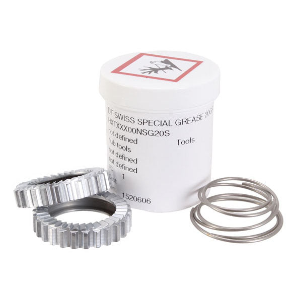 DT Swiss 36 Step Star Ratchets, Springs and Grease-0