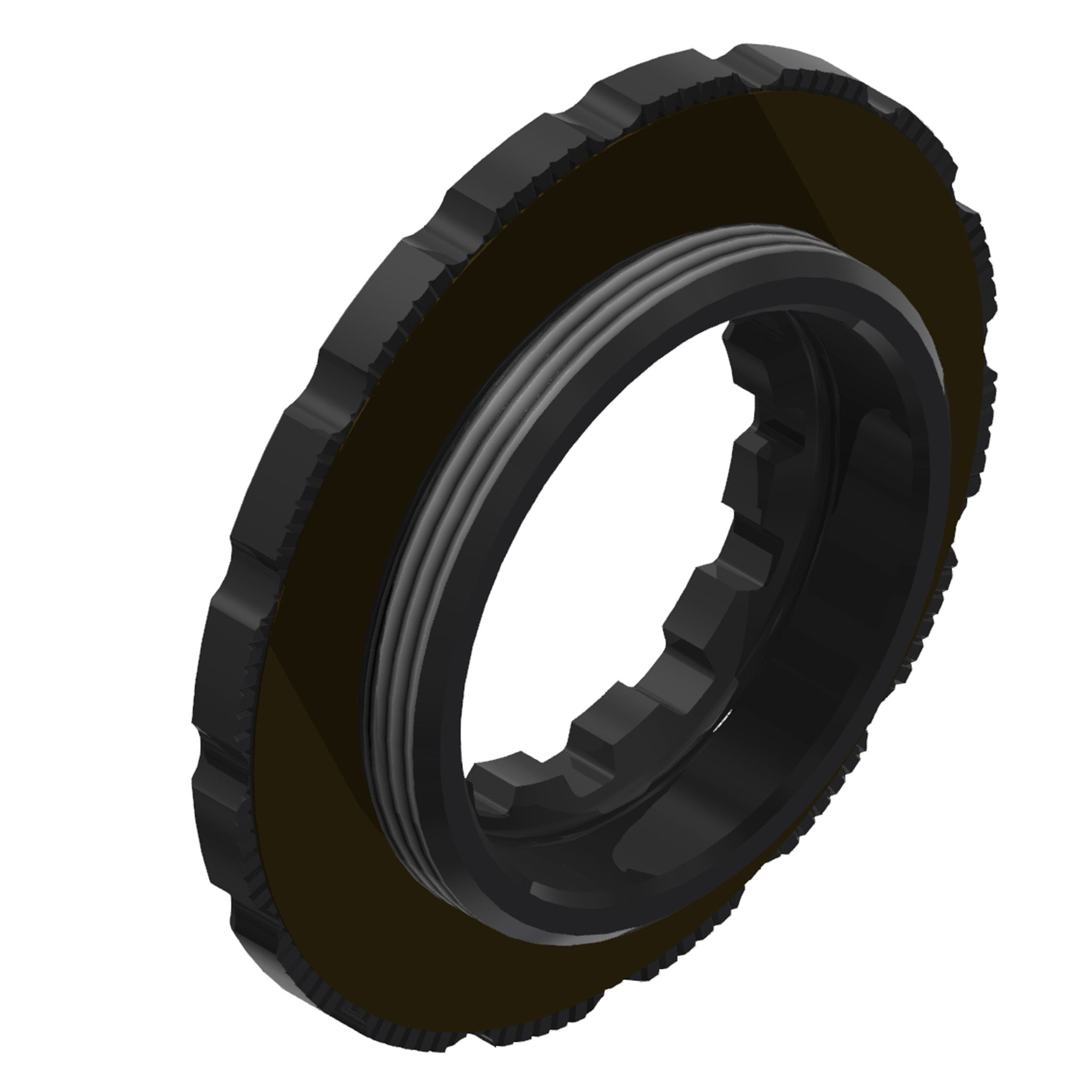 DT Swiss CenterLock Lockring, Black, Each-0