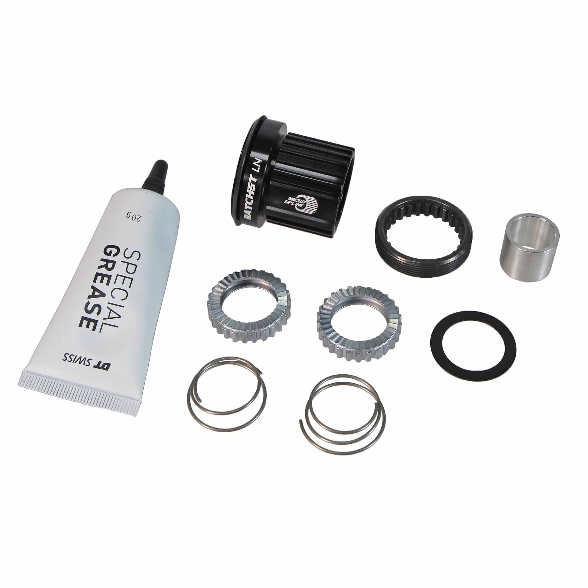 DT Swiss 370 Ratchet LN 36t Upgrade Kit, MS FH Body-0