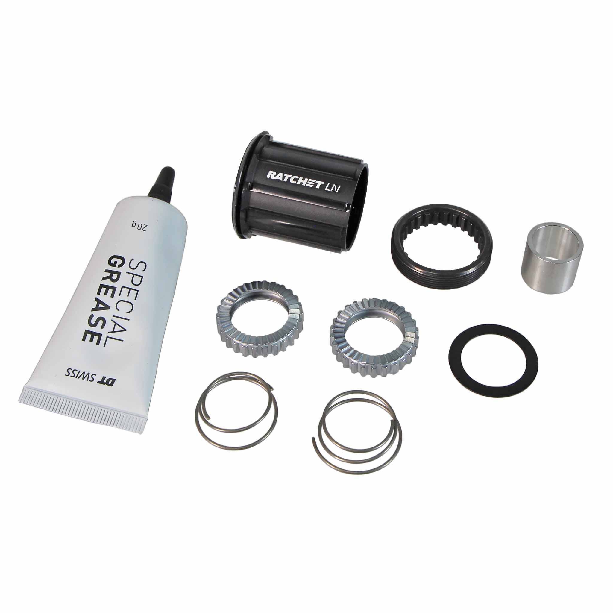 DT Swiss 370 Ratchet LN 36t Upgrade Kit, HG 8-11  FH Body-0