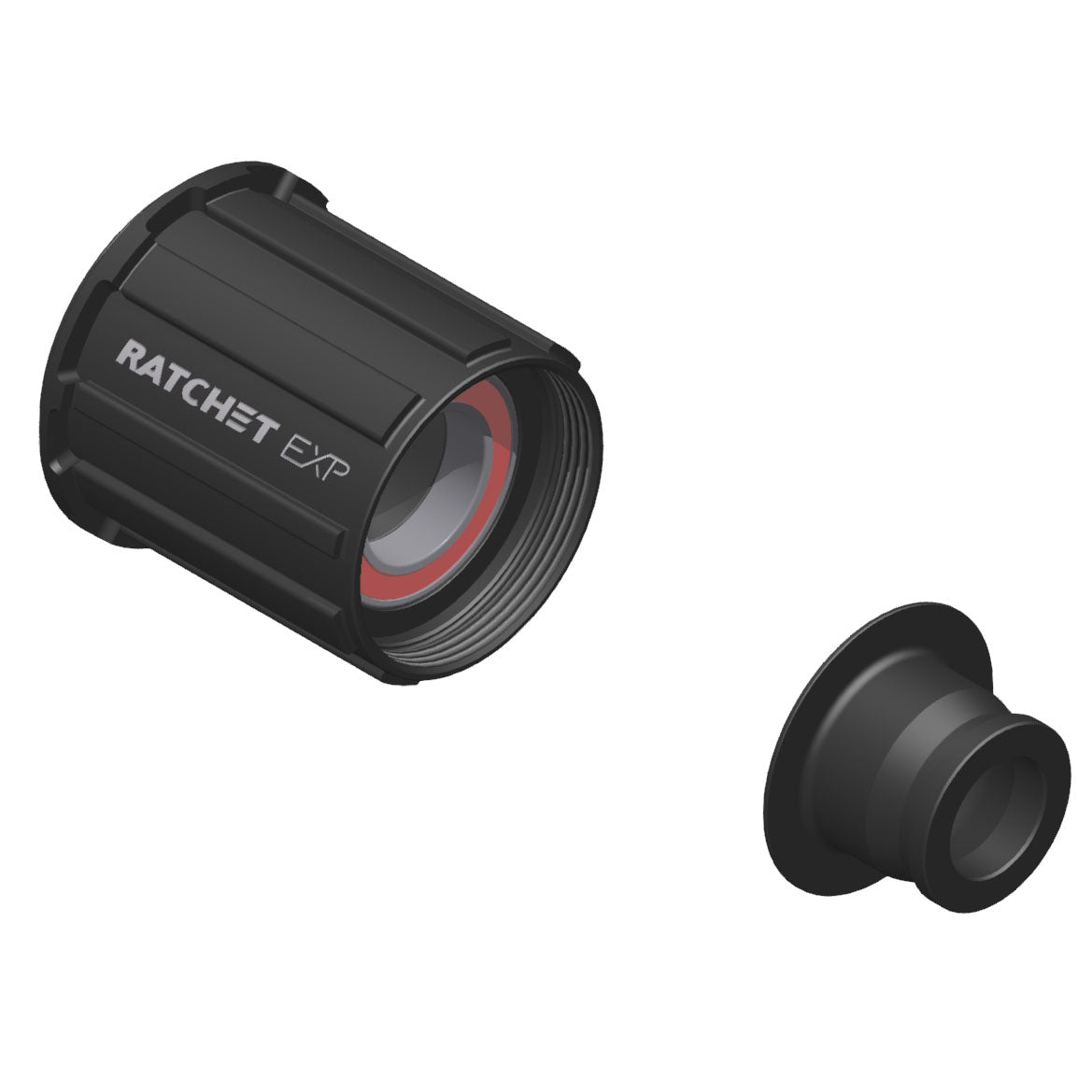 DT Swiss HG 8-11sp FH Body w/ 12x142/148 EC, Ratchet EXP Hubs-0