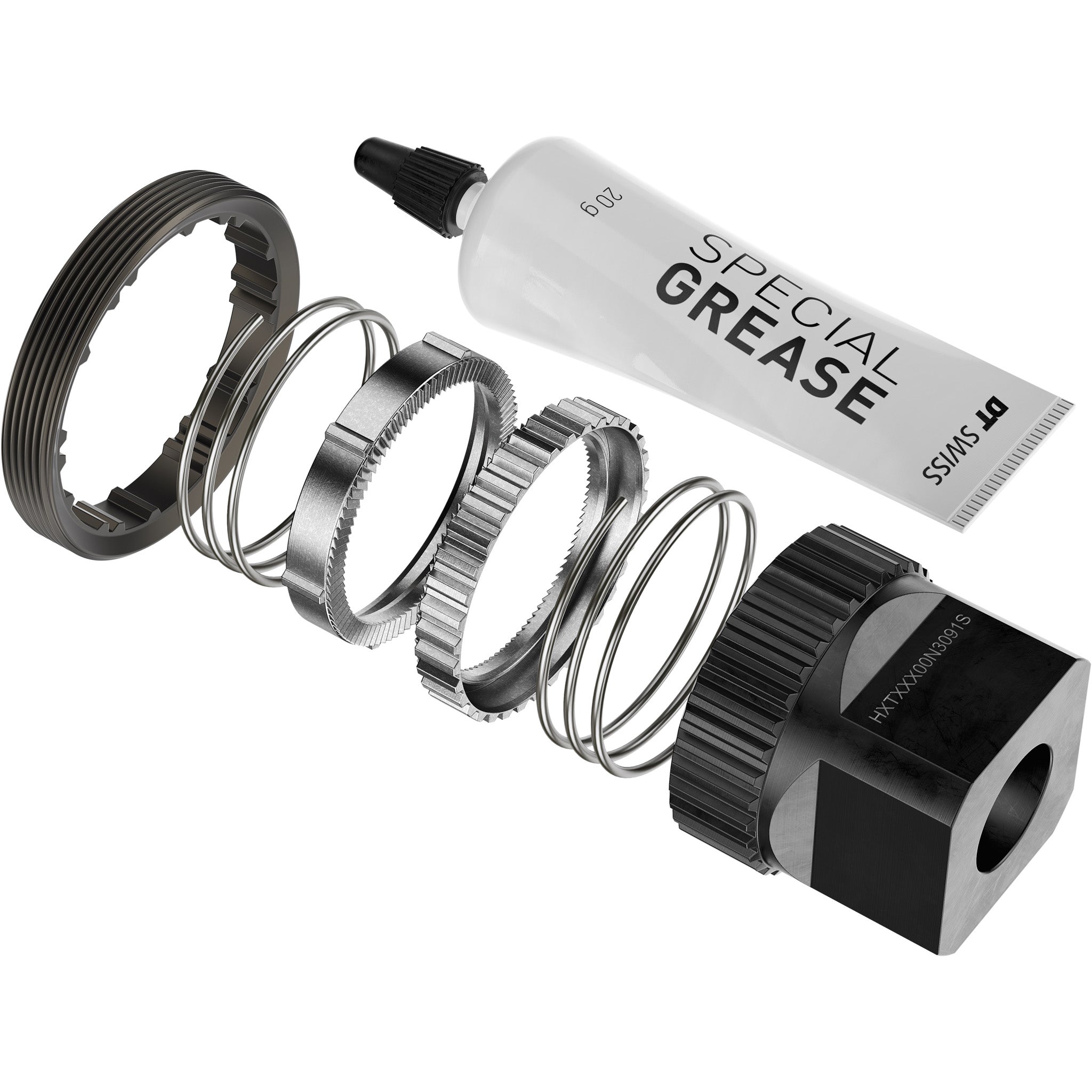 DT Swiss Degrees of Freedom Upgrade Kit w/Tool, Ratchet DEG Hub-0