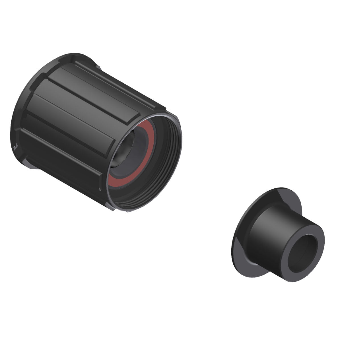 DT Swiss HG 8-11sp FH Body w/ 12x142/148/157 EC, Ratchet Hubs-0