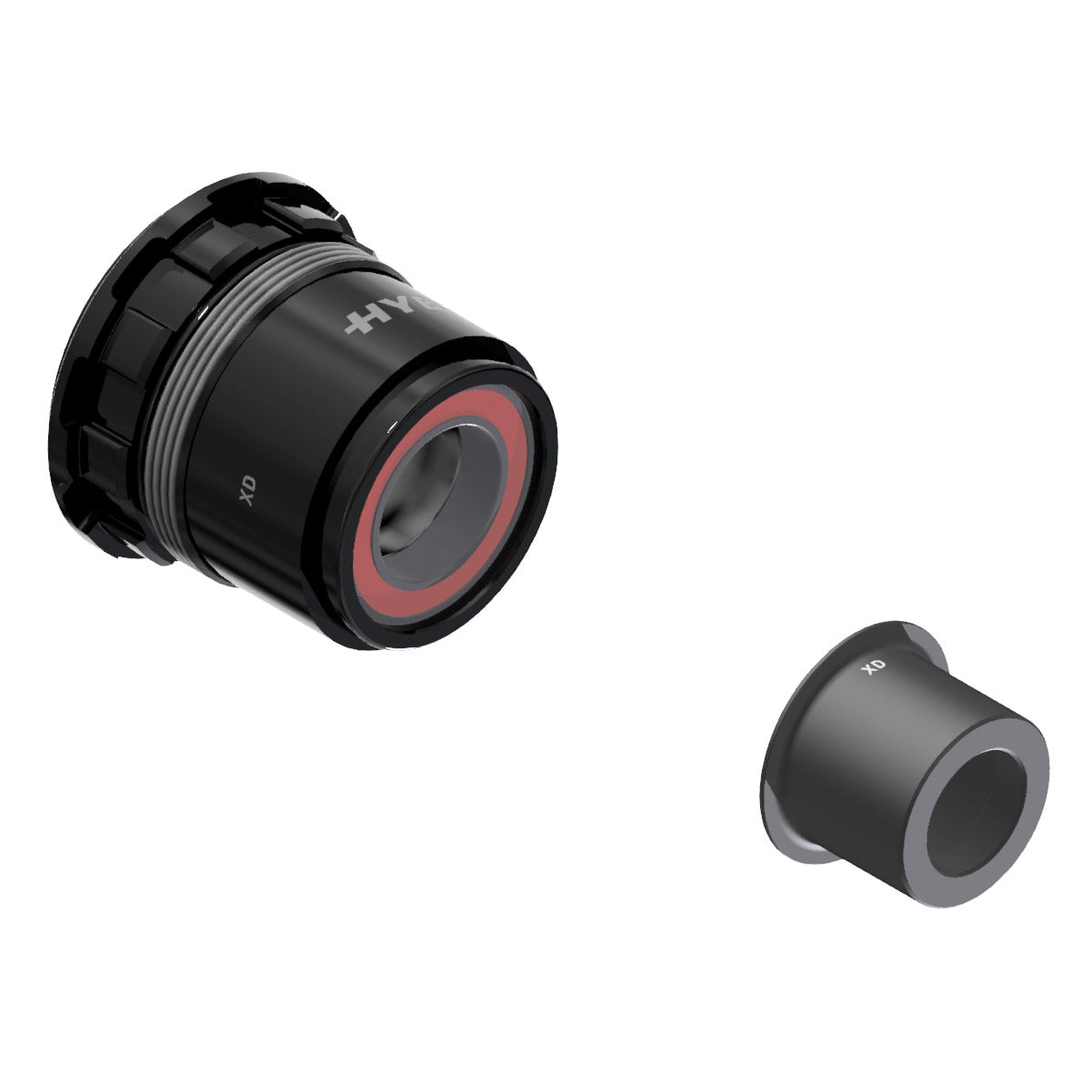 DT Swiss XD Driver Steel w/12x148mm EC,  Ratchet Hybrid-0