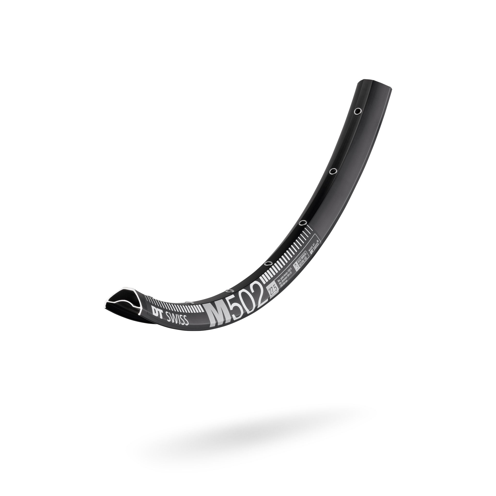 DT Swiss M 502 Tubeless Ready 29" Disc Rim, 28h, Black-0