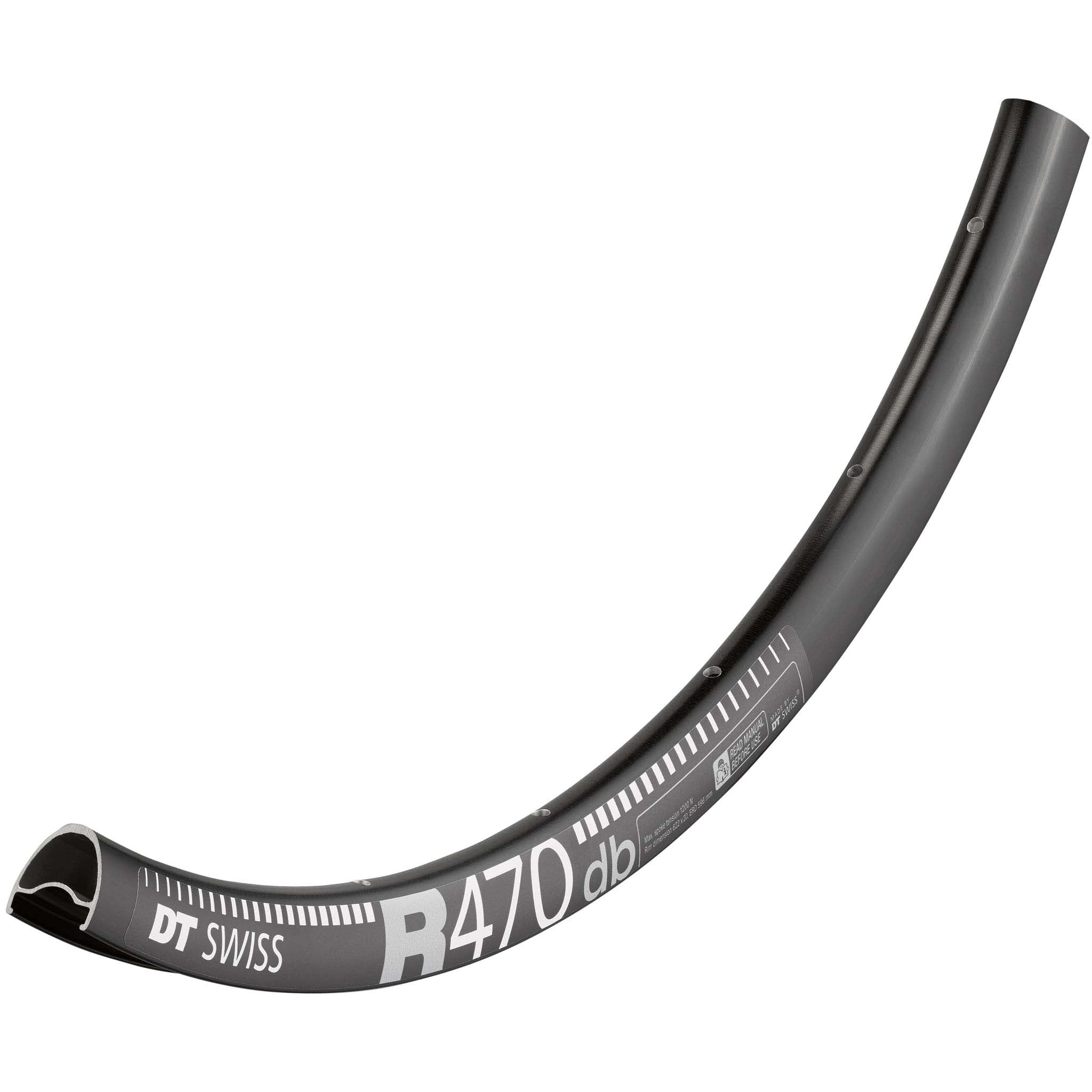 DT Swiss R 470 Disc 700c Rim, 24h-0