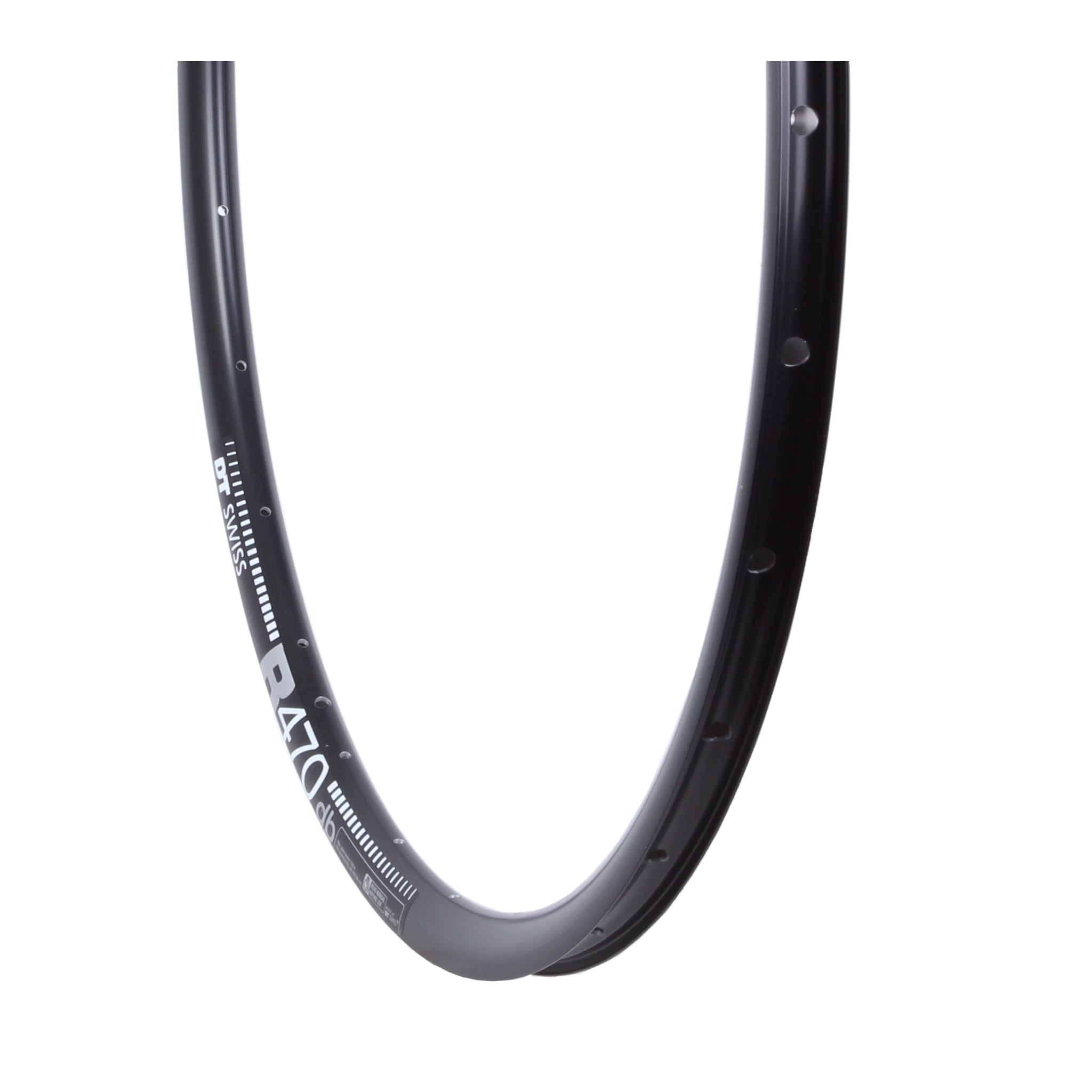 DT Swiss R 470 Disc 700c Rim, 28h-0