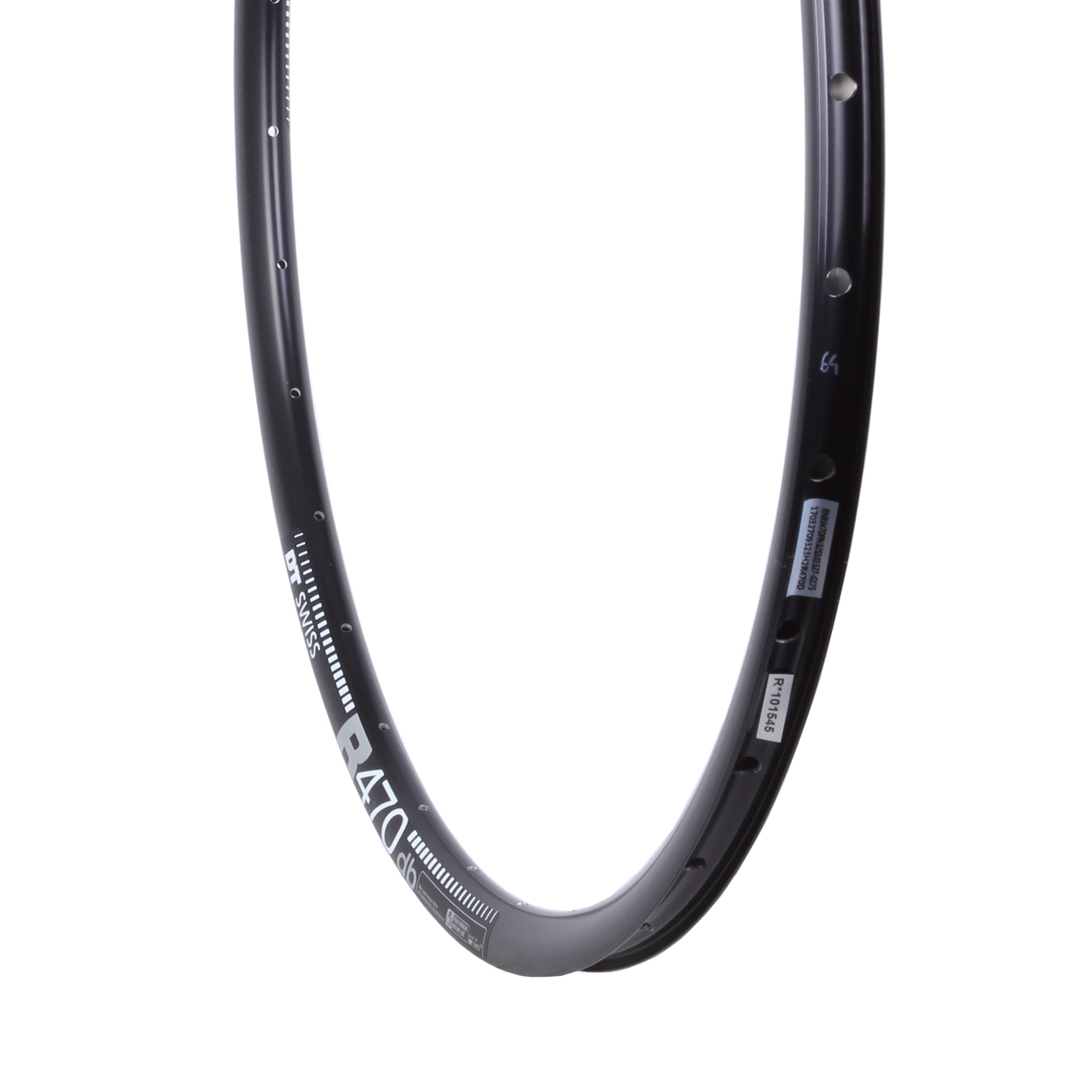 DT Swiss R 470 Disc 700c Rim, 32h-0