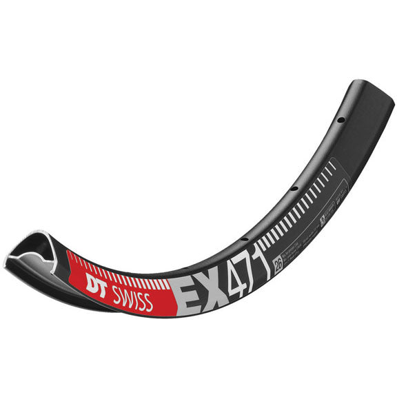 DT Swiss EX 471 Tubeless Ready 26" Disc Rim, 32h, Black-0