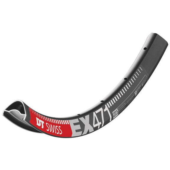 DT Swiss EX 471 Tubeless Ready 27.5" Disc Rim, 32h, Black-0