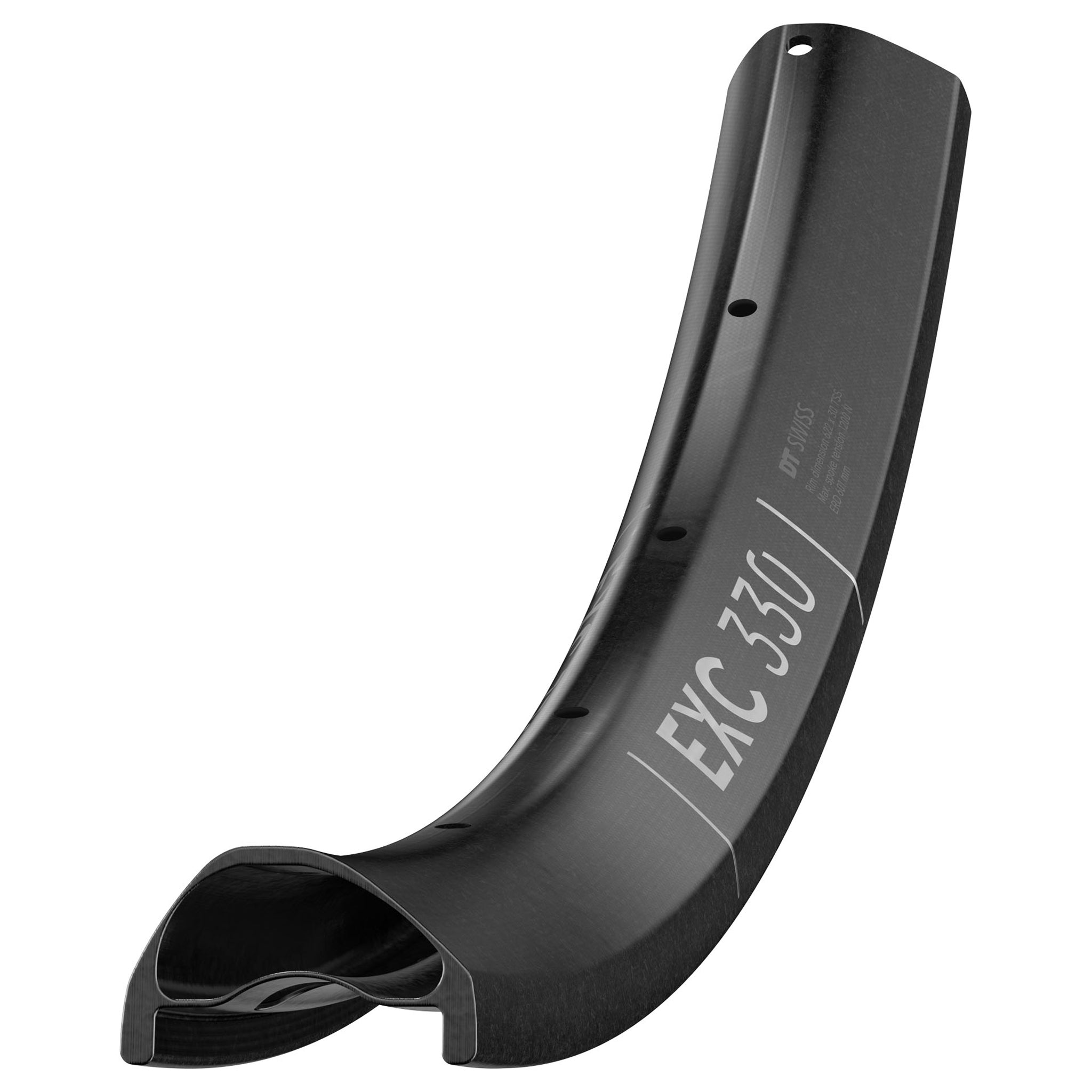 DT Swiss EXC 330 Tubeless Ready 29" Disc Rim, 32h, Carbon-0