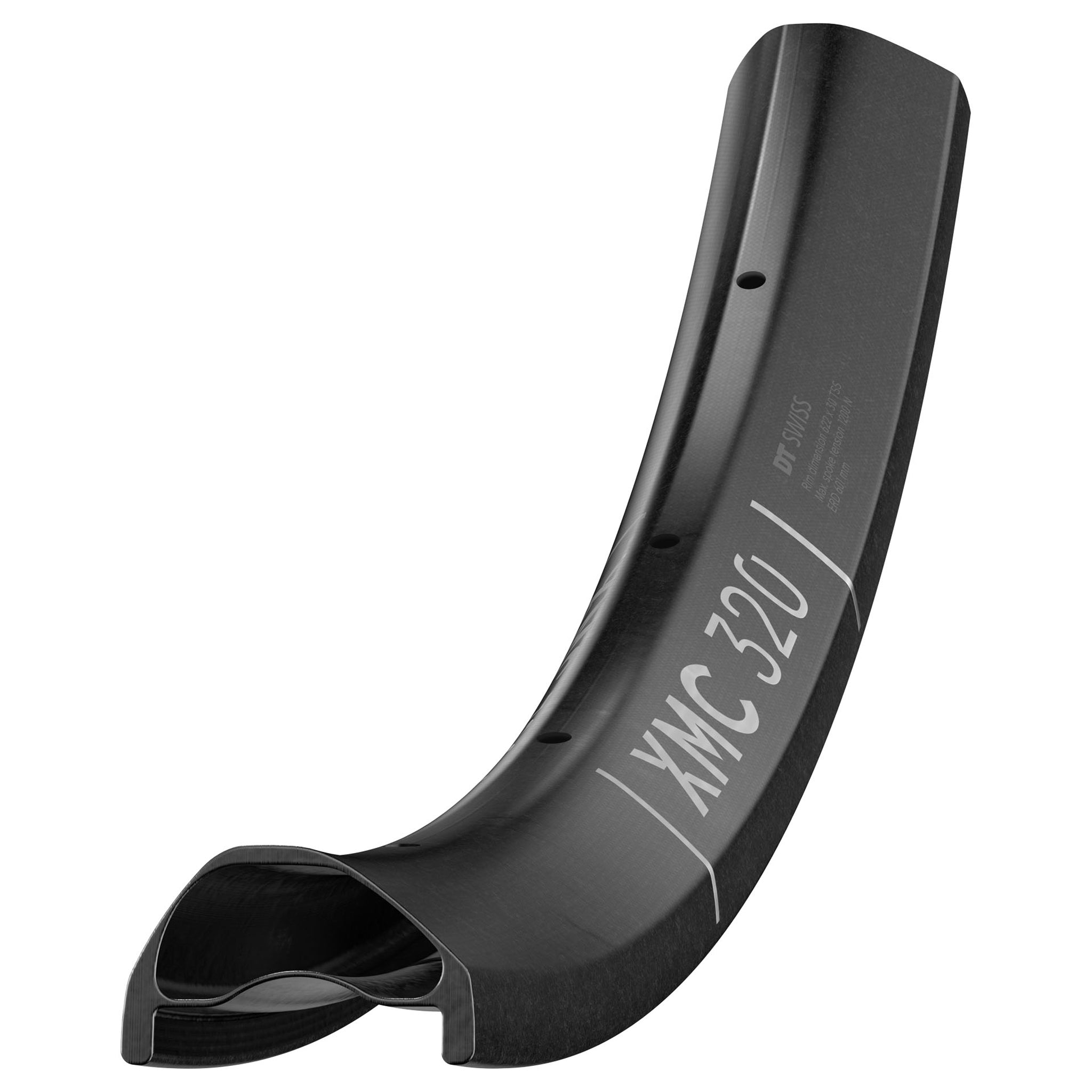 DT Swiss XMC 320 Tubeless Ready 29" Disc Rim, 28h, Carbon-0