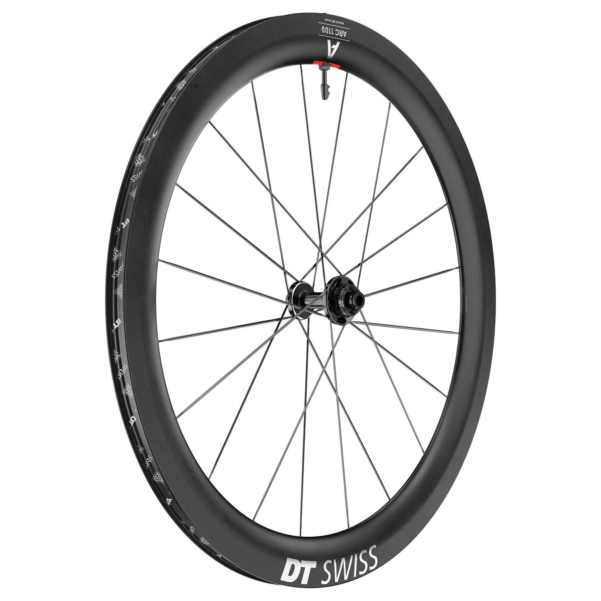 DT Swiss ARC 1100 55 DiCut Disc Front Wheel, 700c, 12x100-0
