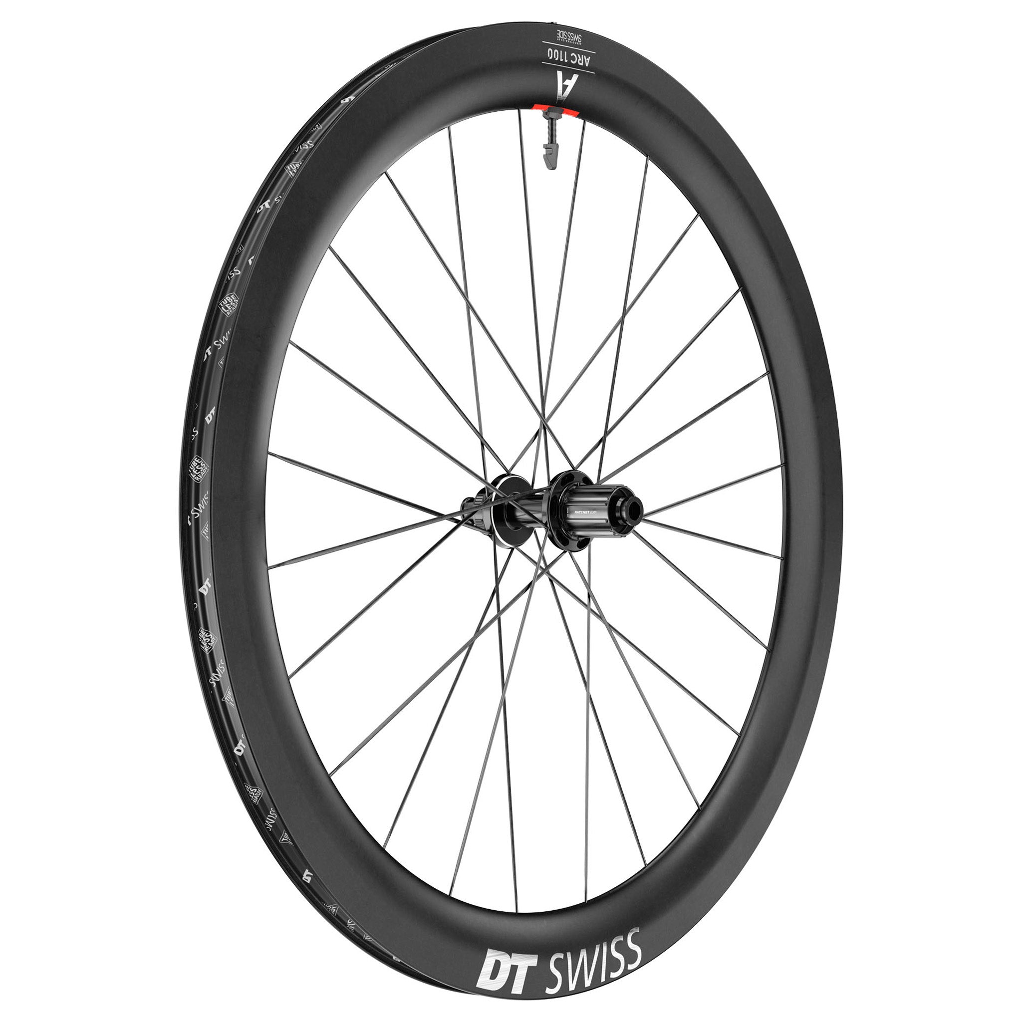 DT Swiss ARC 1100 55 DiCut Disc Rear Wheel, 700c, 12x142-0