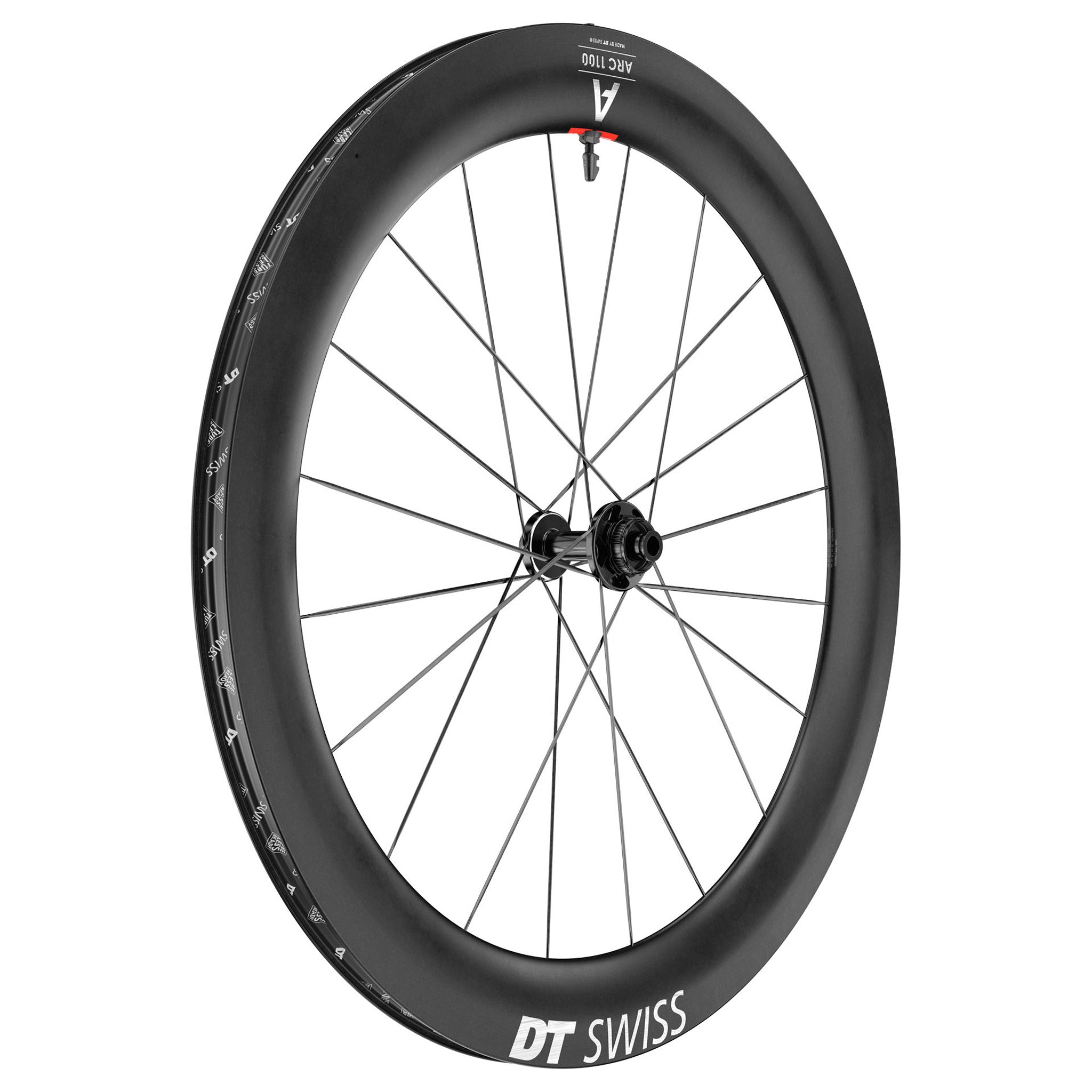 DT Swiss ARC 1100 65 DiCut Disc Front Wheel, 700c, 12x100-0