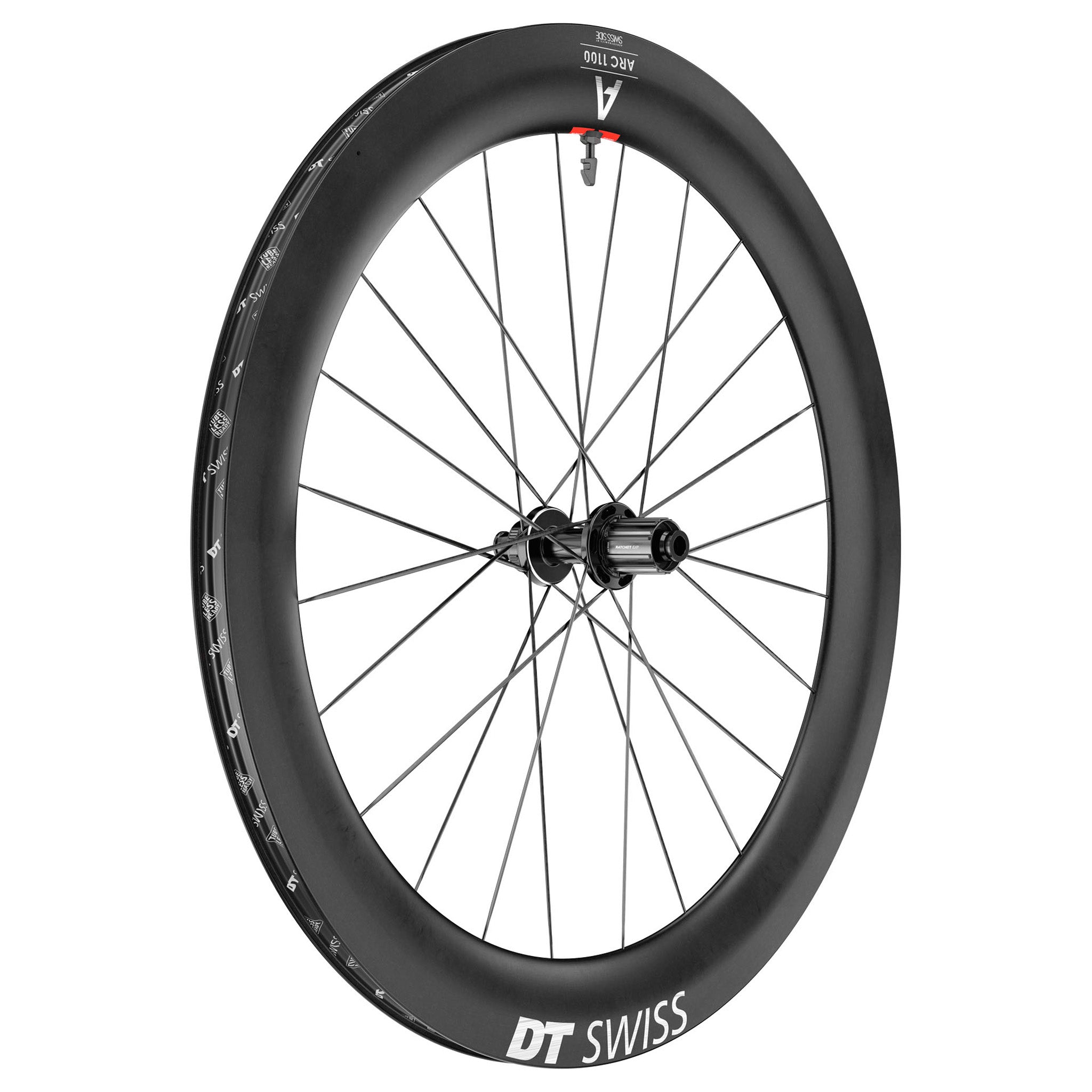 DT Swiss ARC 1100 65 DiCut Disc Rear Wheel, 700c, 12x142-0