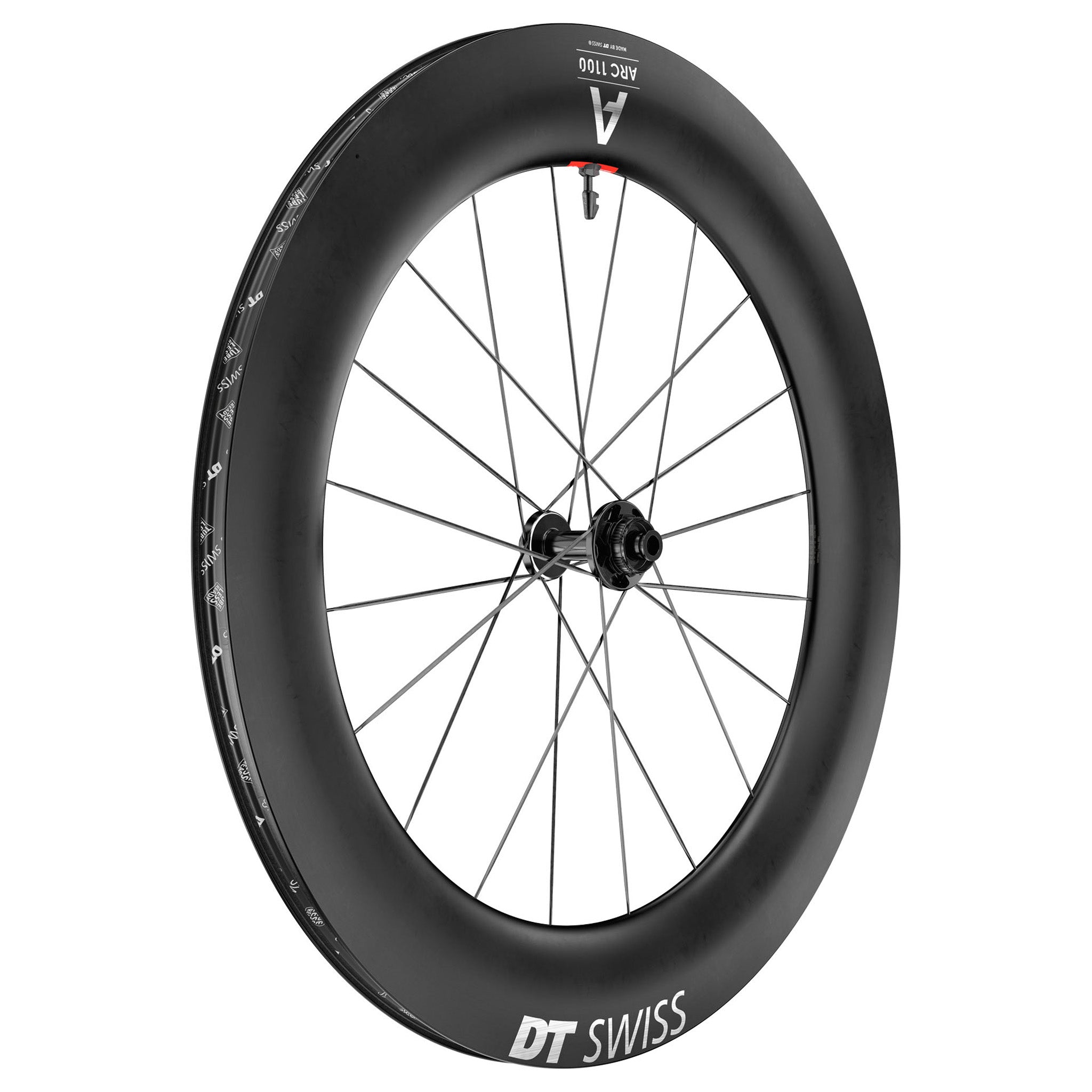 DT Swiss ARC 1100 85 DiCut Disc Front Wheel, 700c, 12x100-0