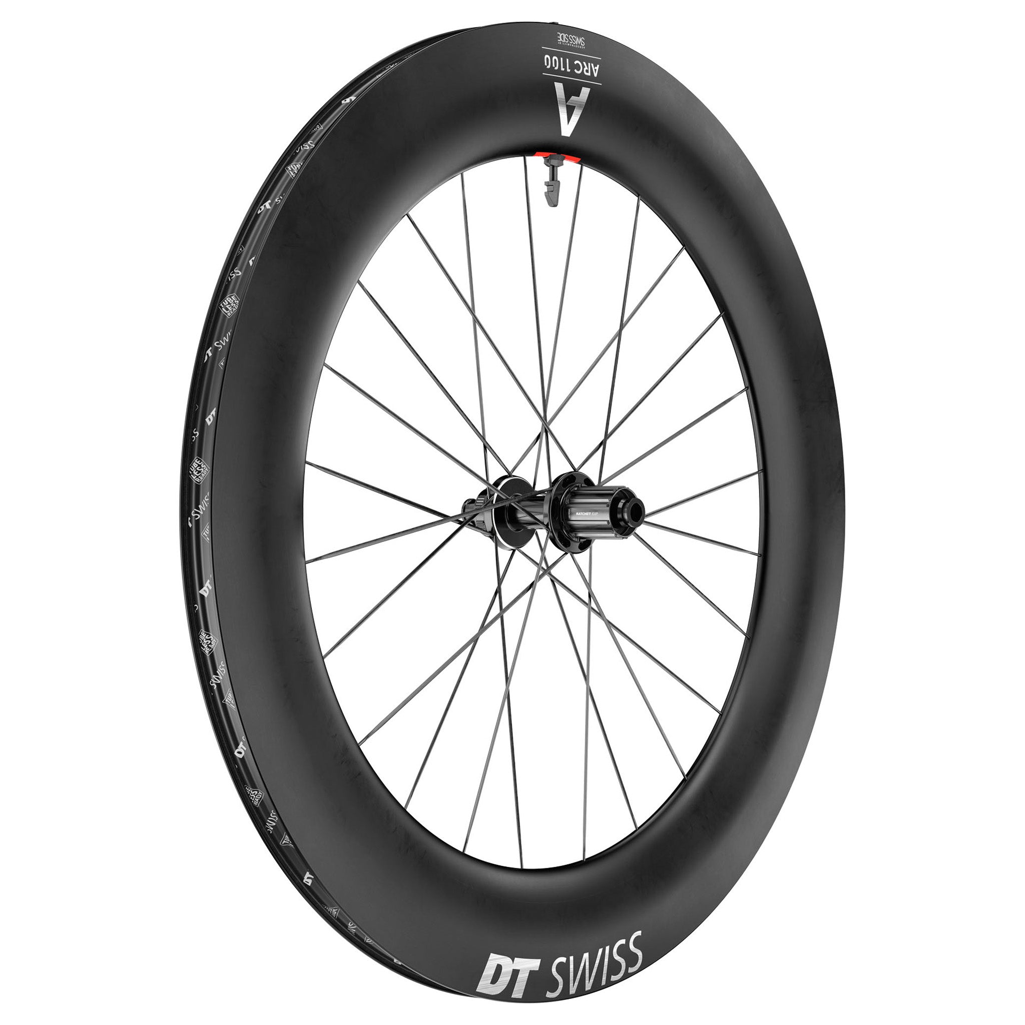 DT Swiss ARC 1100 85 DiCut Disc Rear Wheel, 700c, 12x142-0
