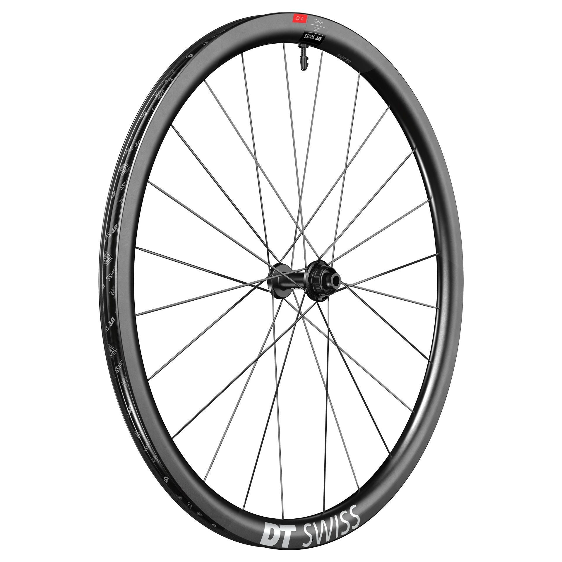 DT Swiss ERC 1100 35 DiCut Disc Front Wheel, 700c, 12x100 NLS-0