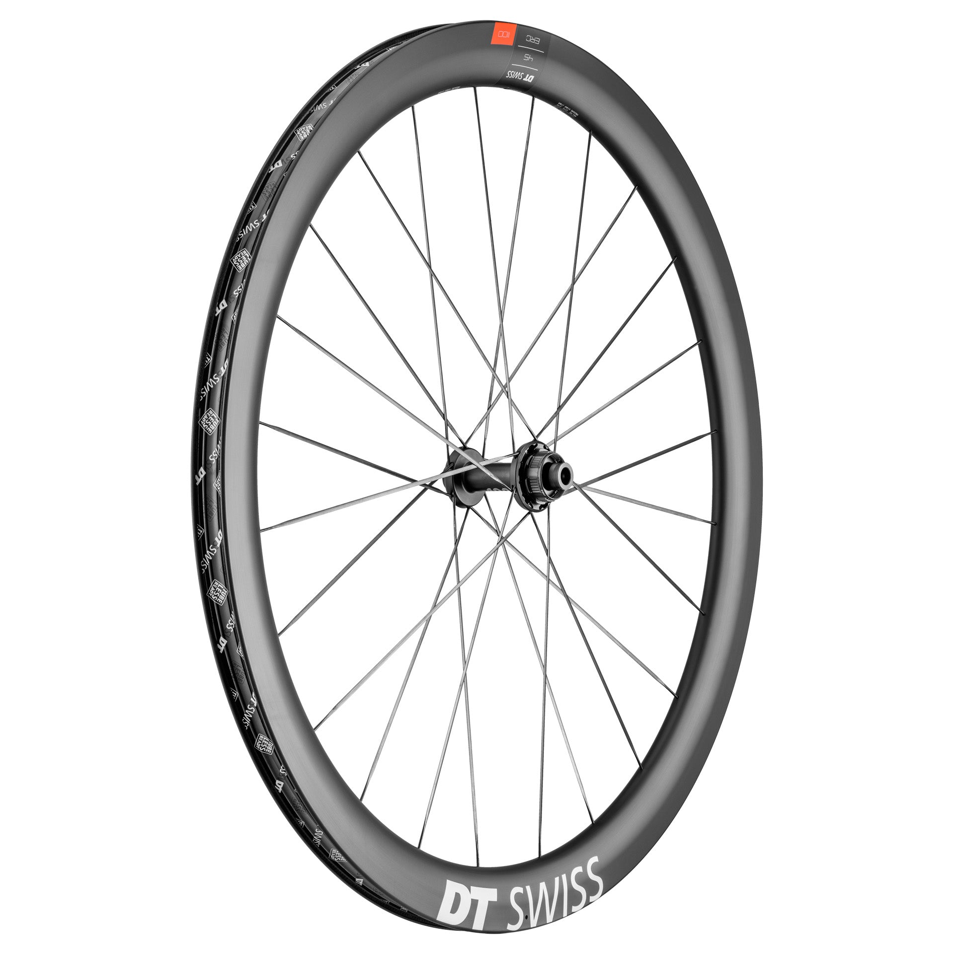 DT Swiss ERC 1100 45 DiCut Disc Front Wheel, 700c, 12x100-0