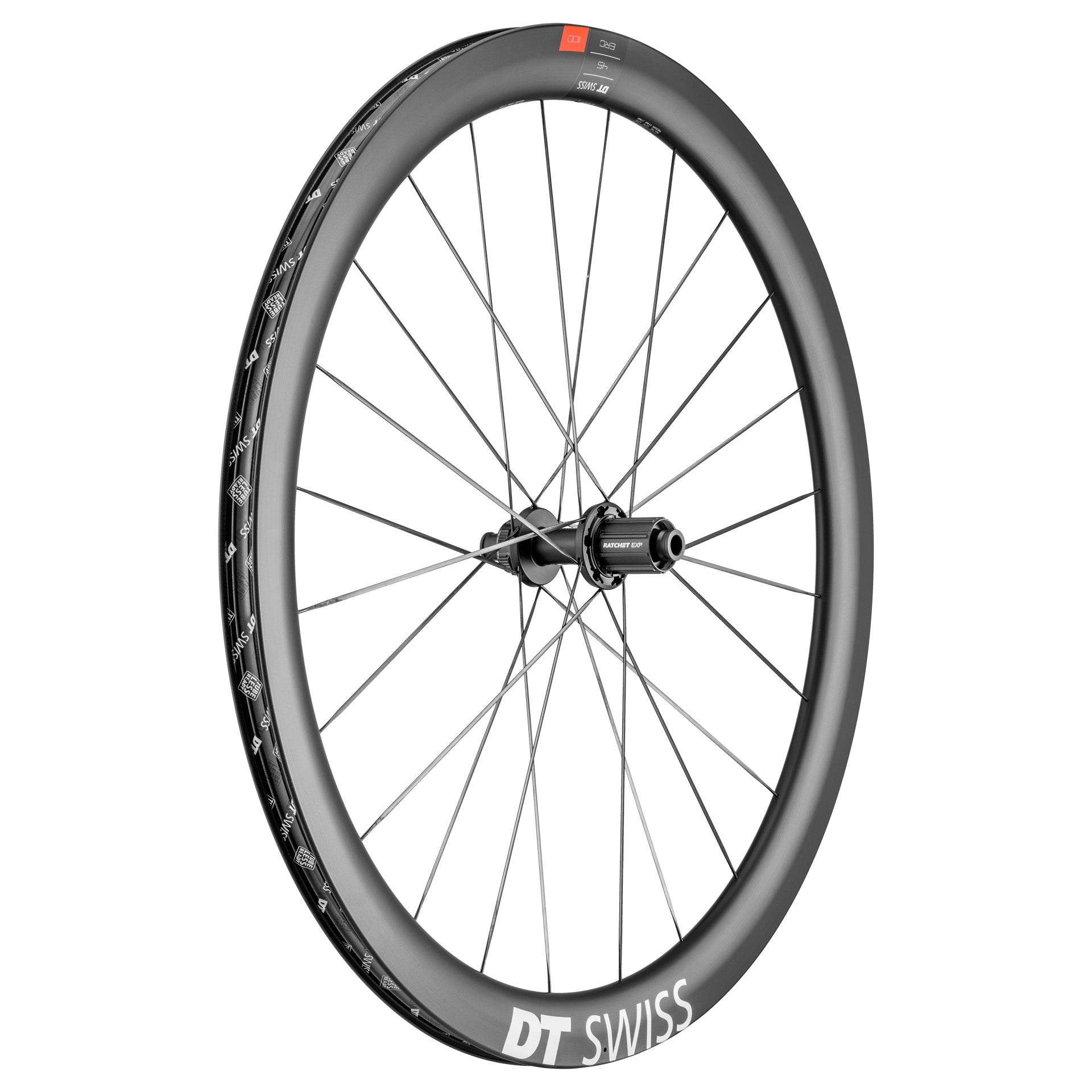 DT Swiss ERC 1100 45 DiCut Disc Rear Wheel, 700c, 12x142-0