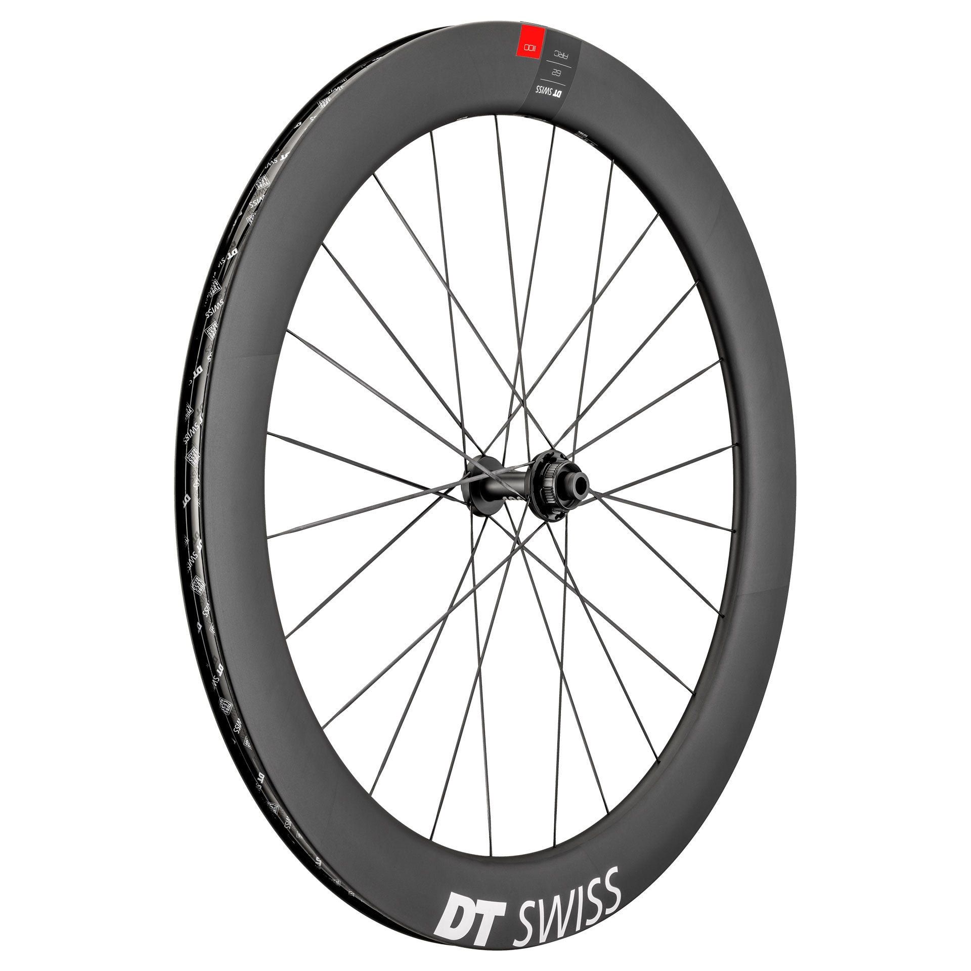 DT Swiss ARC 1100 62 DiCut Disc Front Wheel, 700c, 12x100 NLA-0