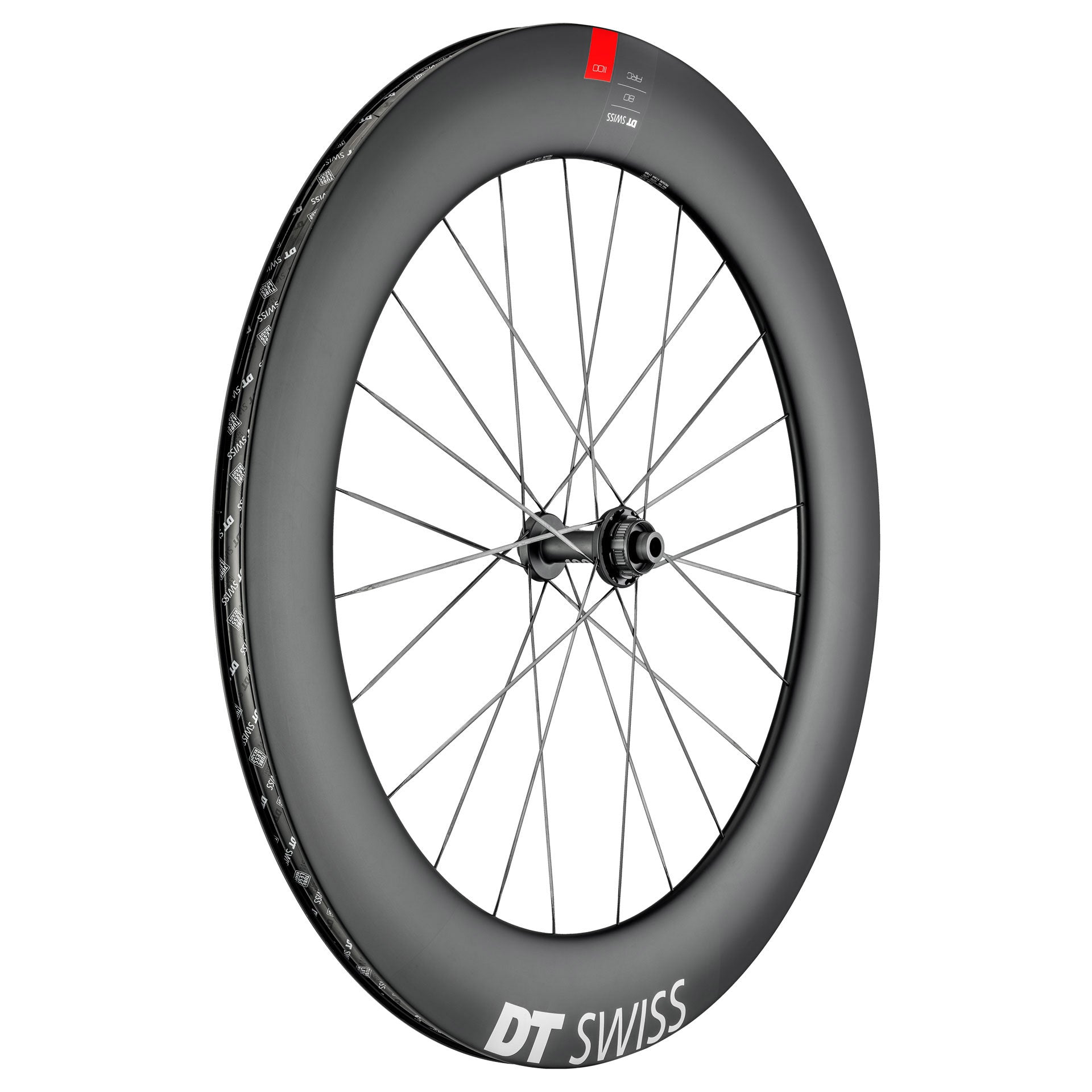 DT Swiss ARC 1100 80 DiCut Disc Front Wheel, 700c, 12x100  NLA-0