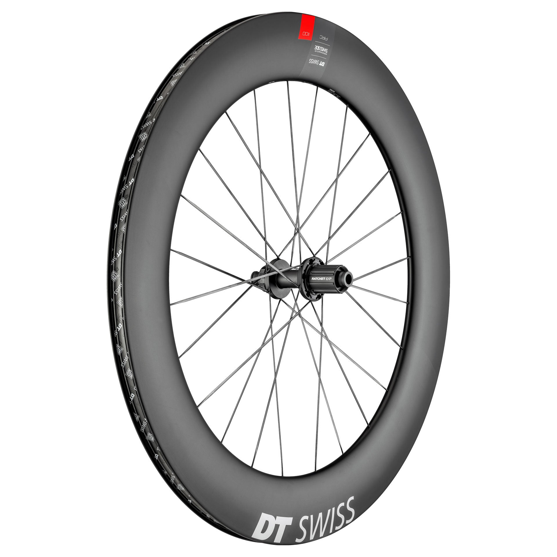 DT Swiss ARC 1100 80 DiCut Disc Rear Wheel, 700c, 12x142  NLA-0