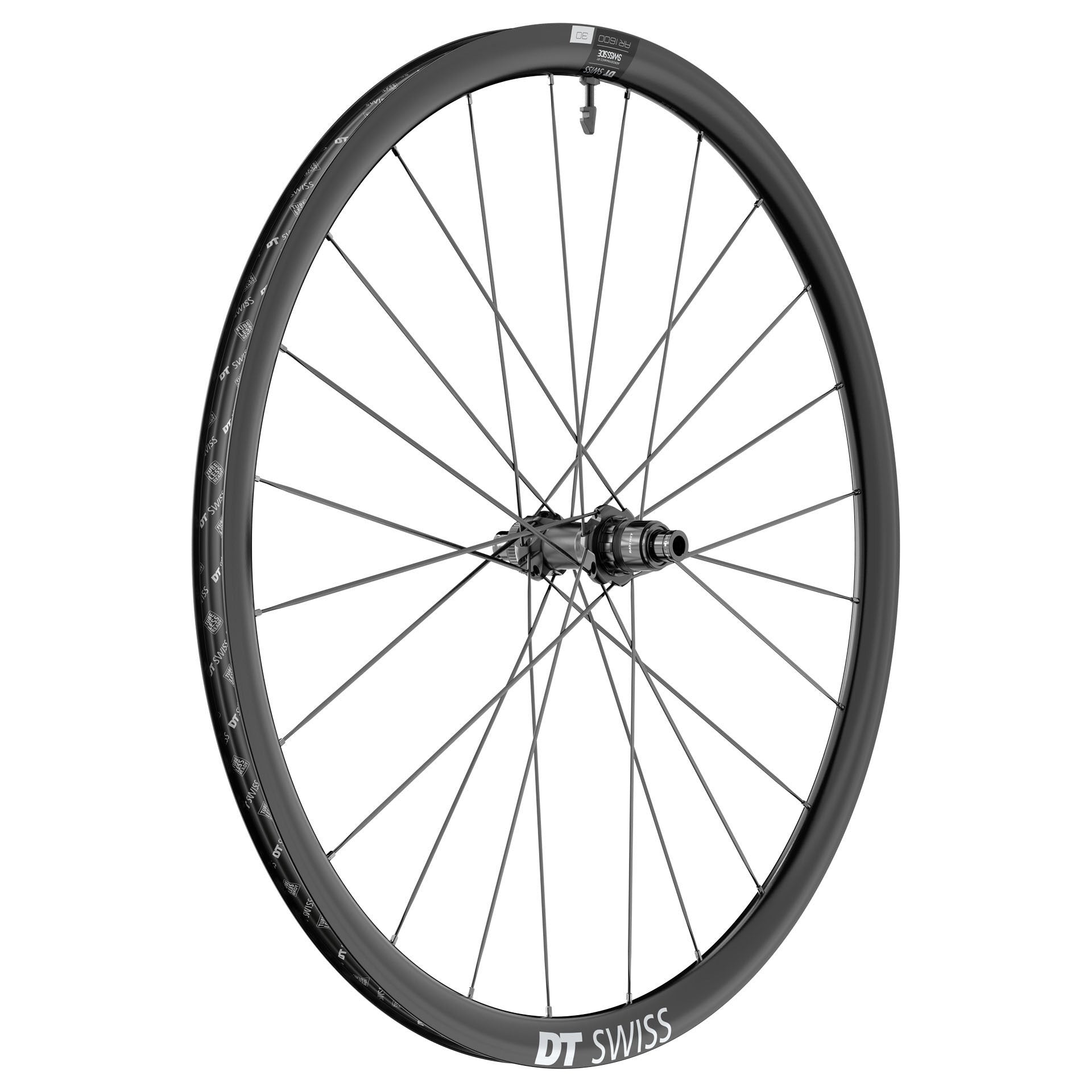 DT Swiss ER 1600 Spline 30 Disc Rr Whl, 700c, 12x142, XDR  NLS-0