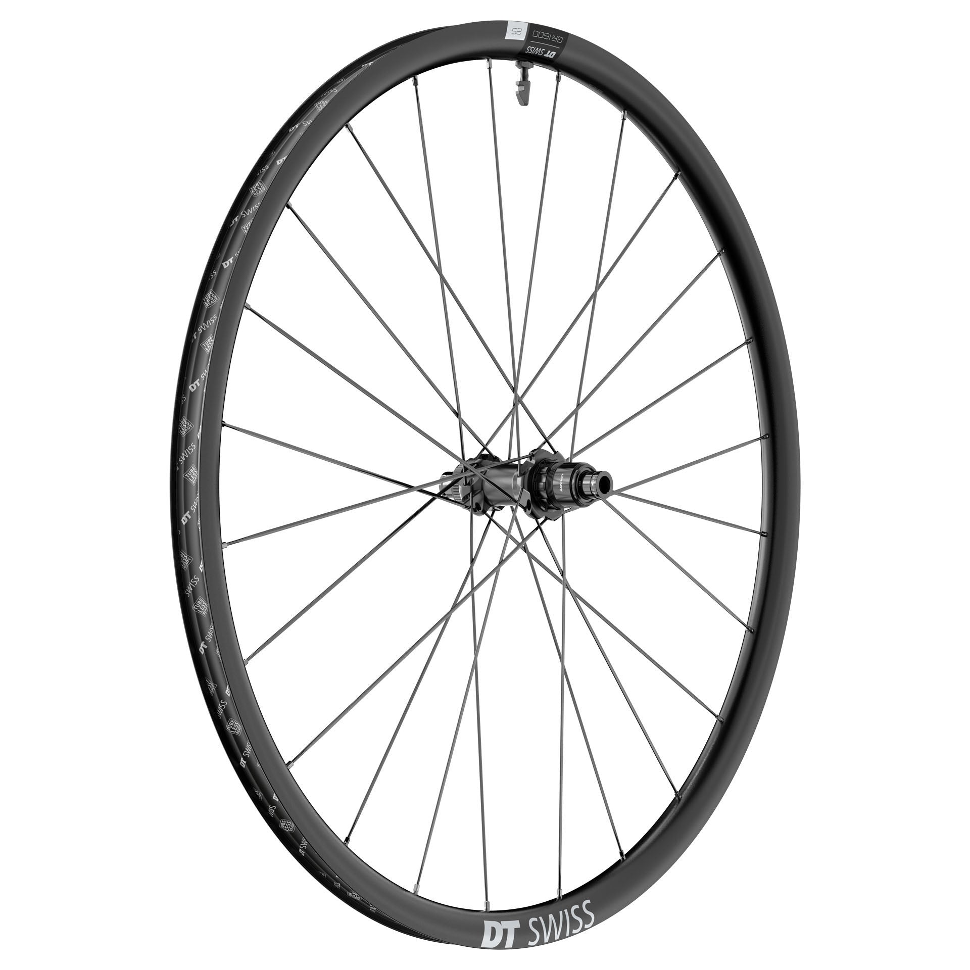 DT Swiss GR 1600 Spline db Rear Wheel, 700c, 12x142, XDR-0