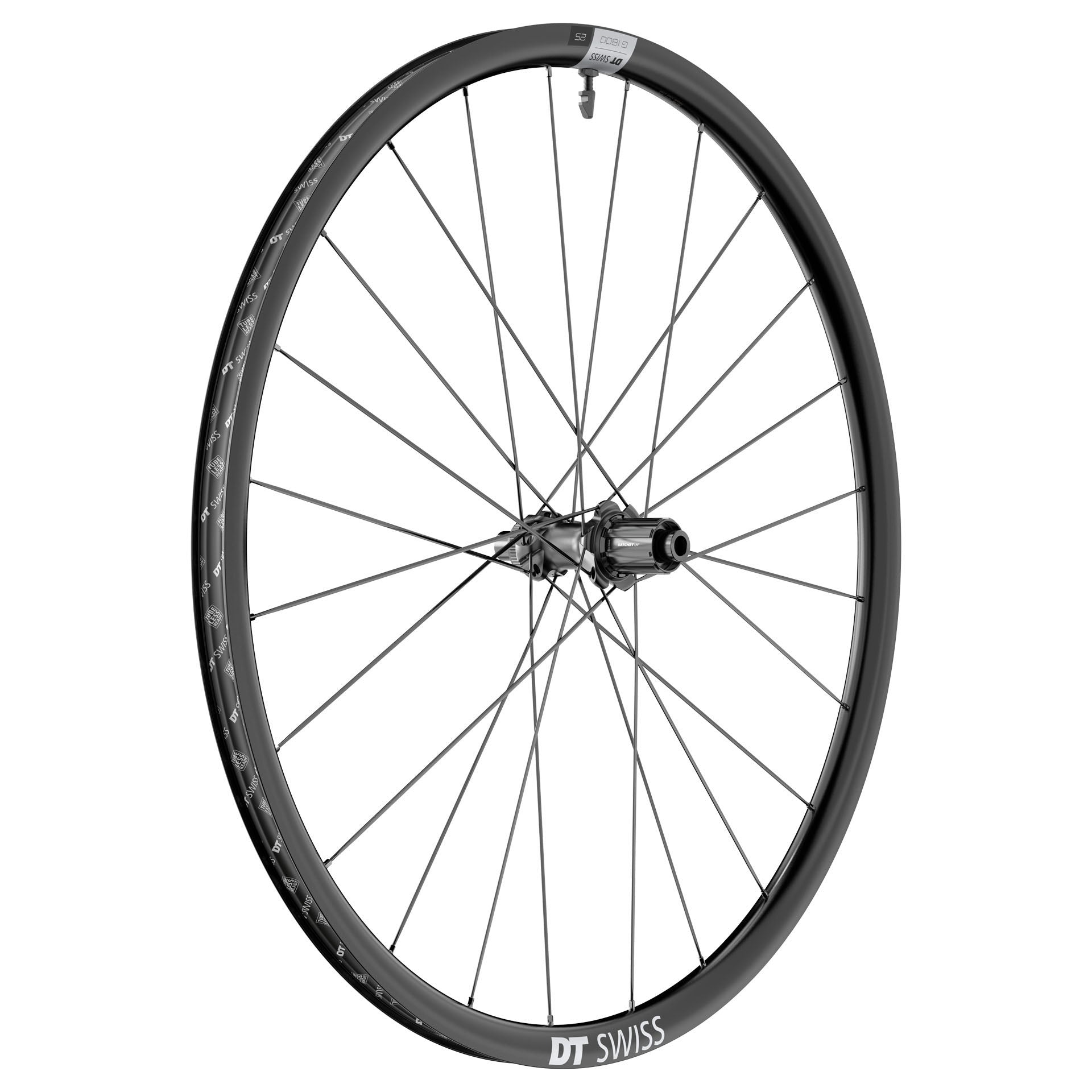 DT Swiss G 1800 Spline Disc Rr Whl, 650b, 12x142, HG11 Rd  NLS-0