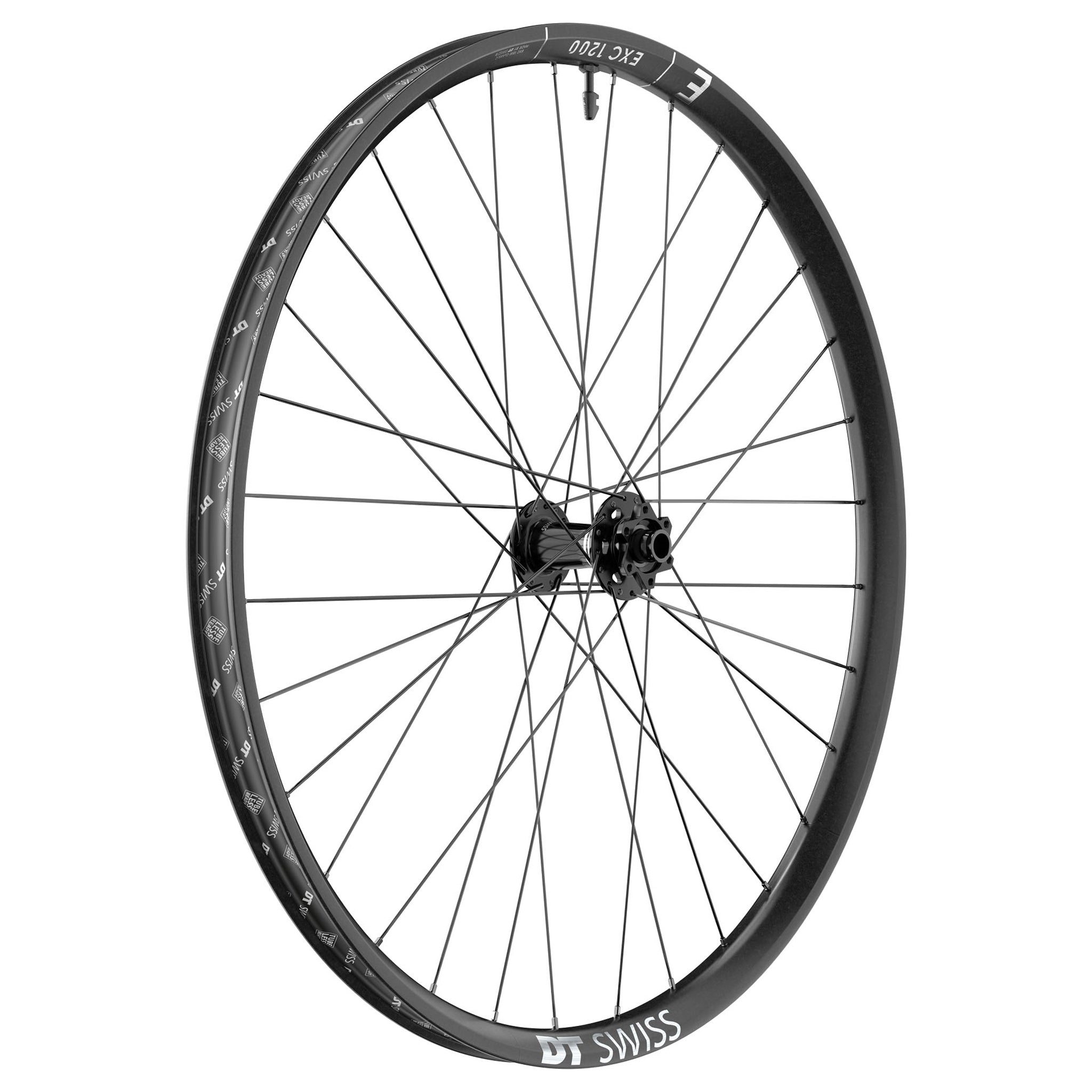 DT Swiss EXC 1200 Spline 30 Front Wheel, 29", 15x110  -0