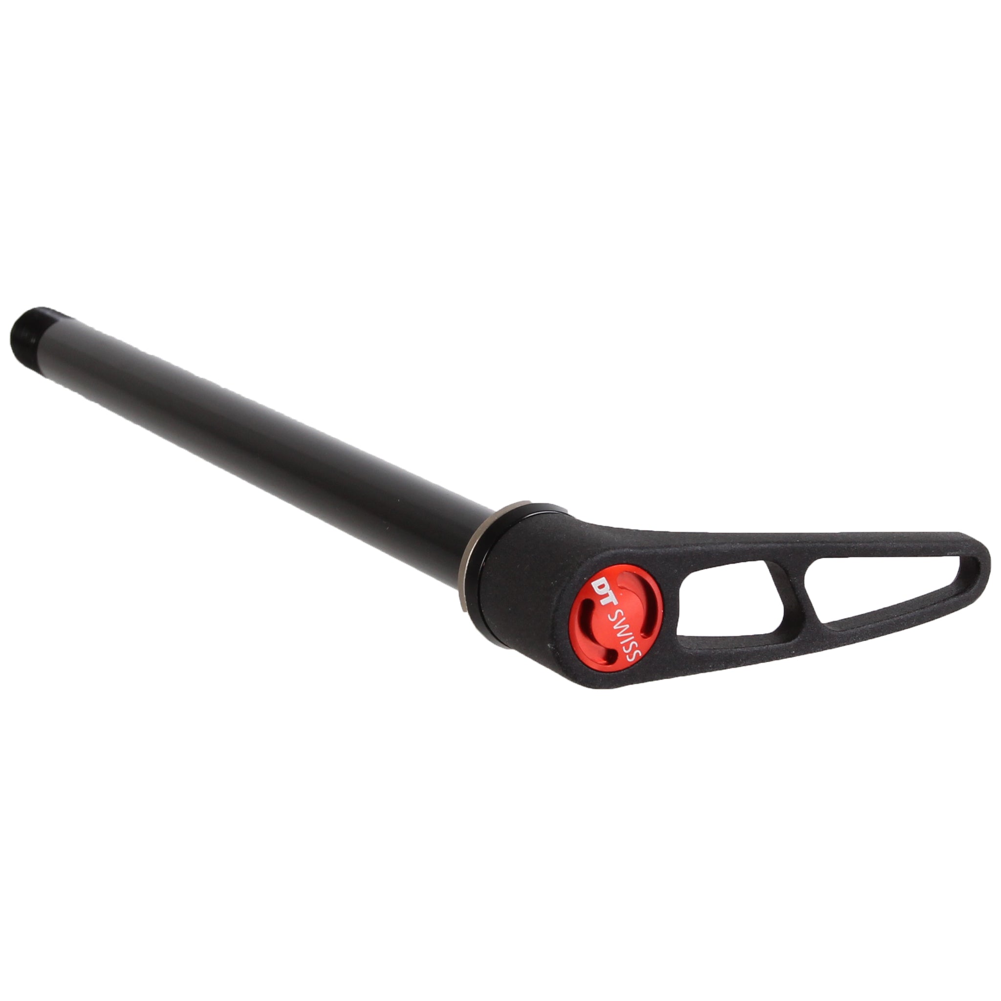 DT Swiss RWS Thru Axle Skewer, 12x148mm Flat Washer, Black-0