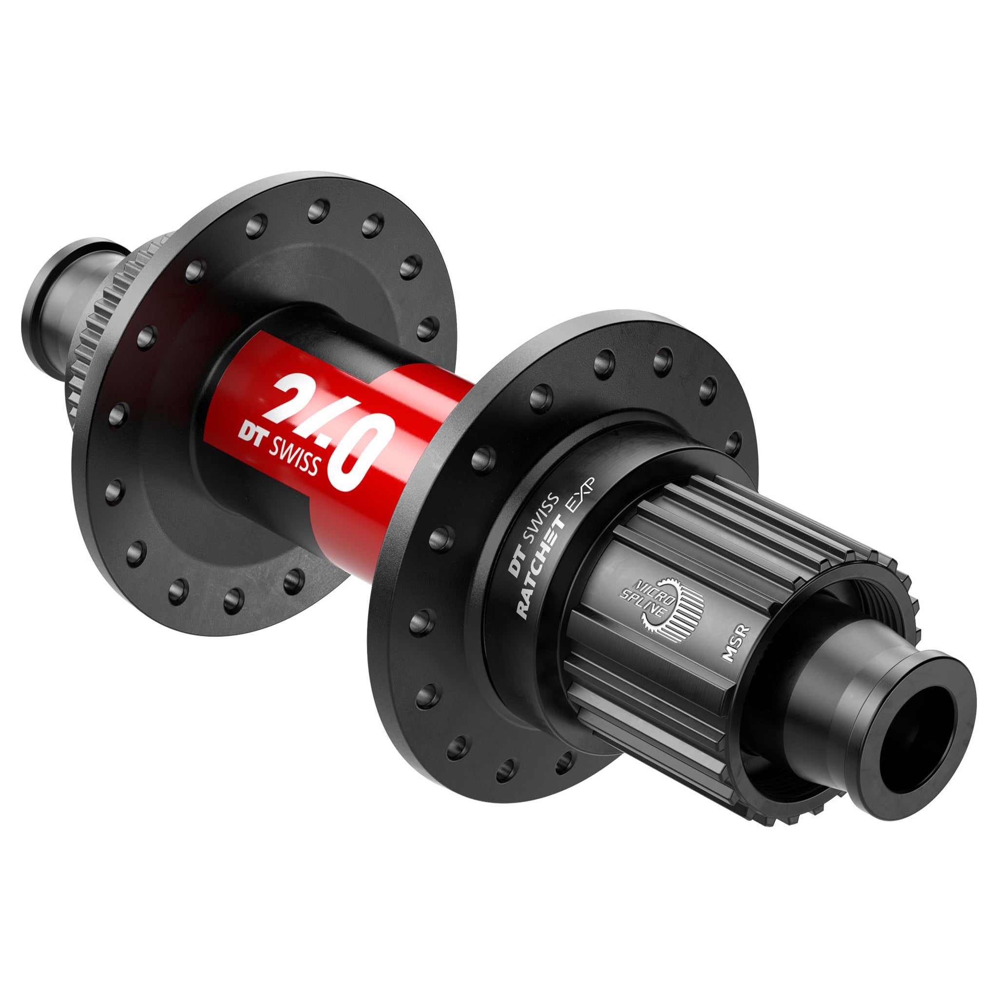 DT Swiss 240 EXP CL-Disc Rear Hub, 28h, 12x142mm, MS Road NLS-1