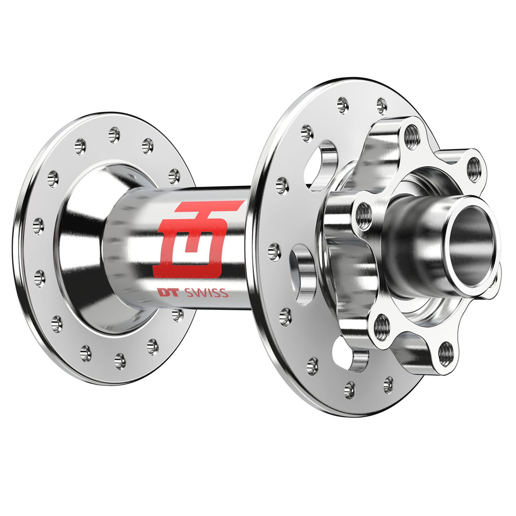 DT Swiss 240 6B-Disc Front Hub, 32h, 15x110mm, Silver NLA-0
