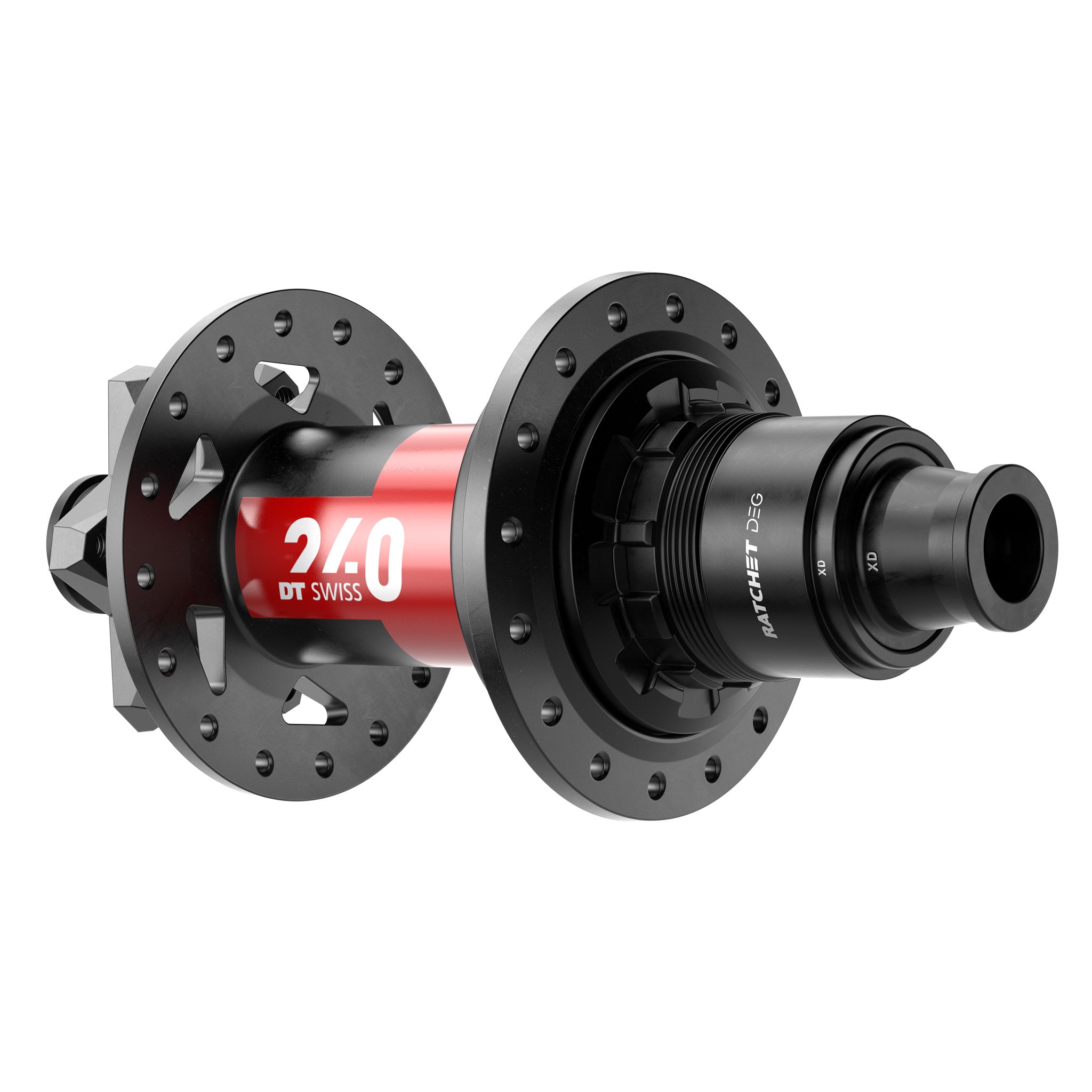 DT Swiss 240 DEG 6B-Disc Rear Hub, 28h, 12x148mm, XD-0