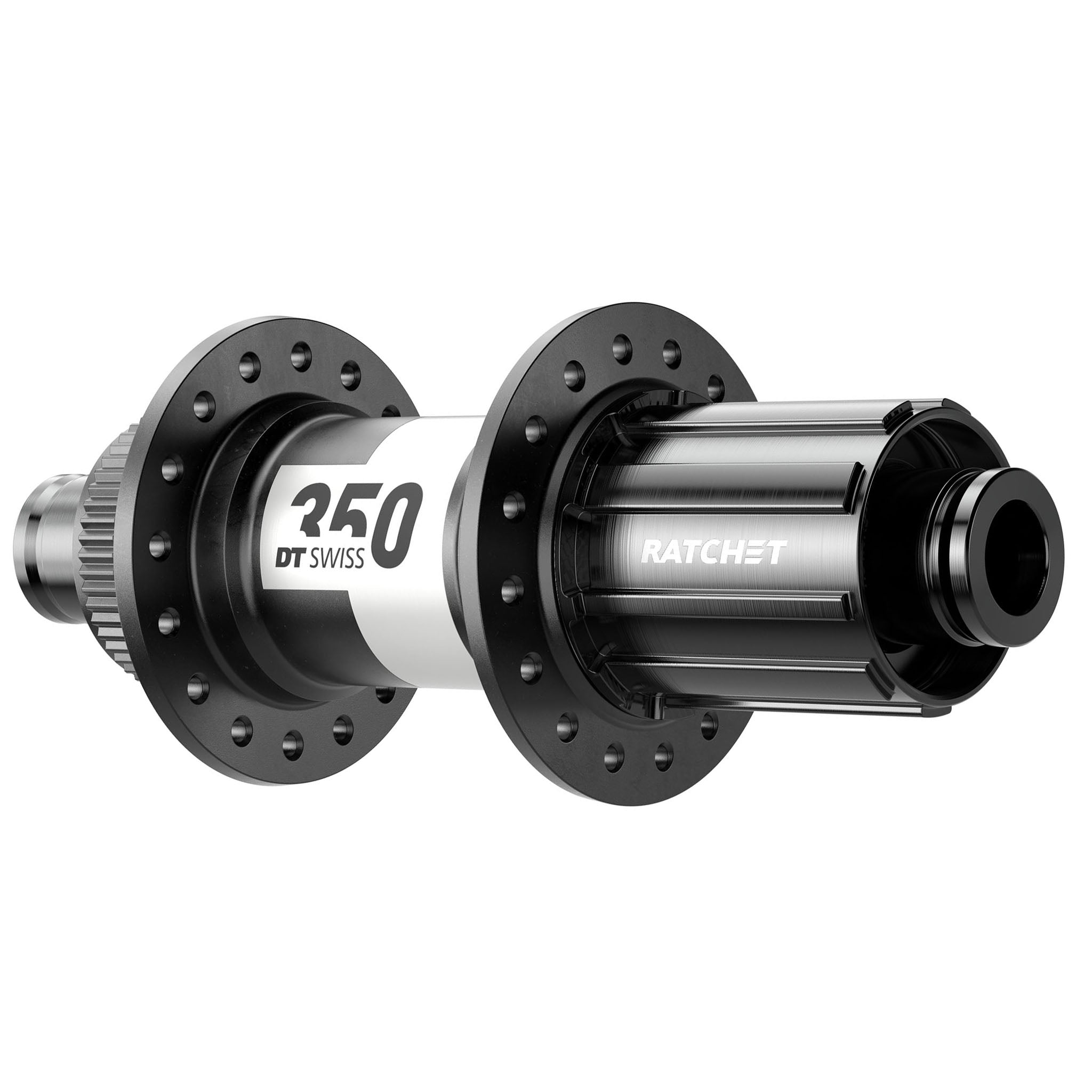 DT Swiss 350 CL-Disc Rear Hub, 24h, 12x142mm, HG11 Road-0