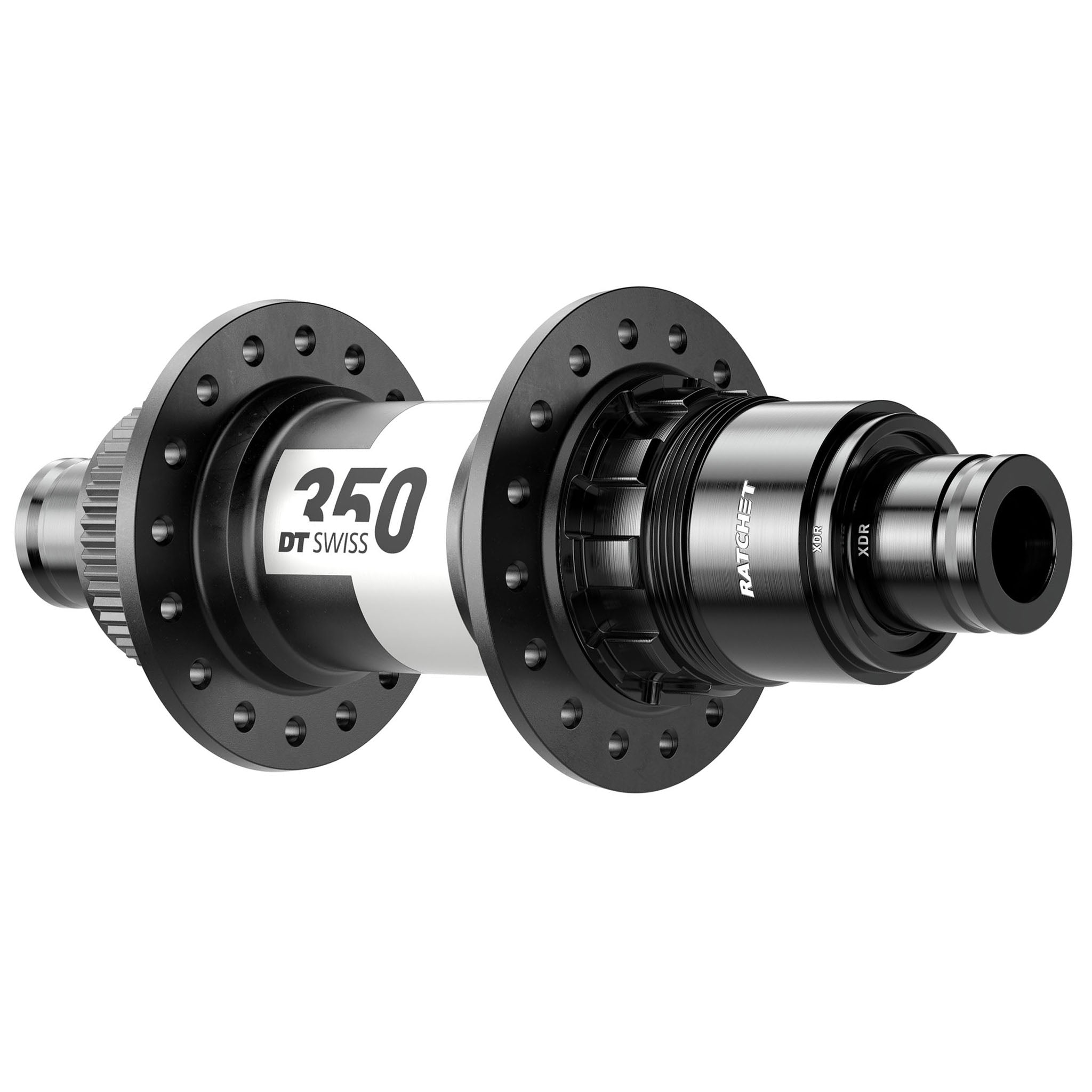 DT Swiss 350 CL-Disc Rear Hub, 28h, 12x142mm, XDR-0