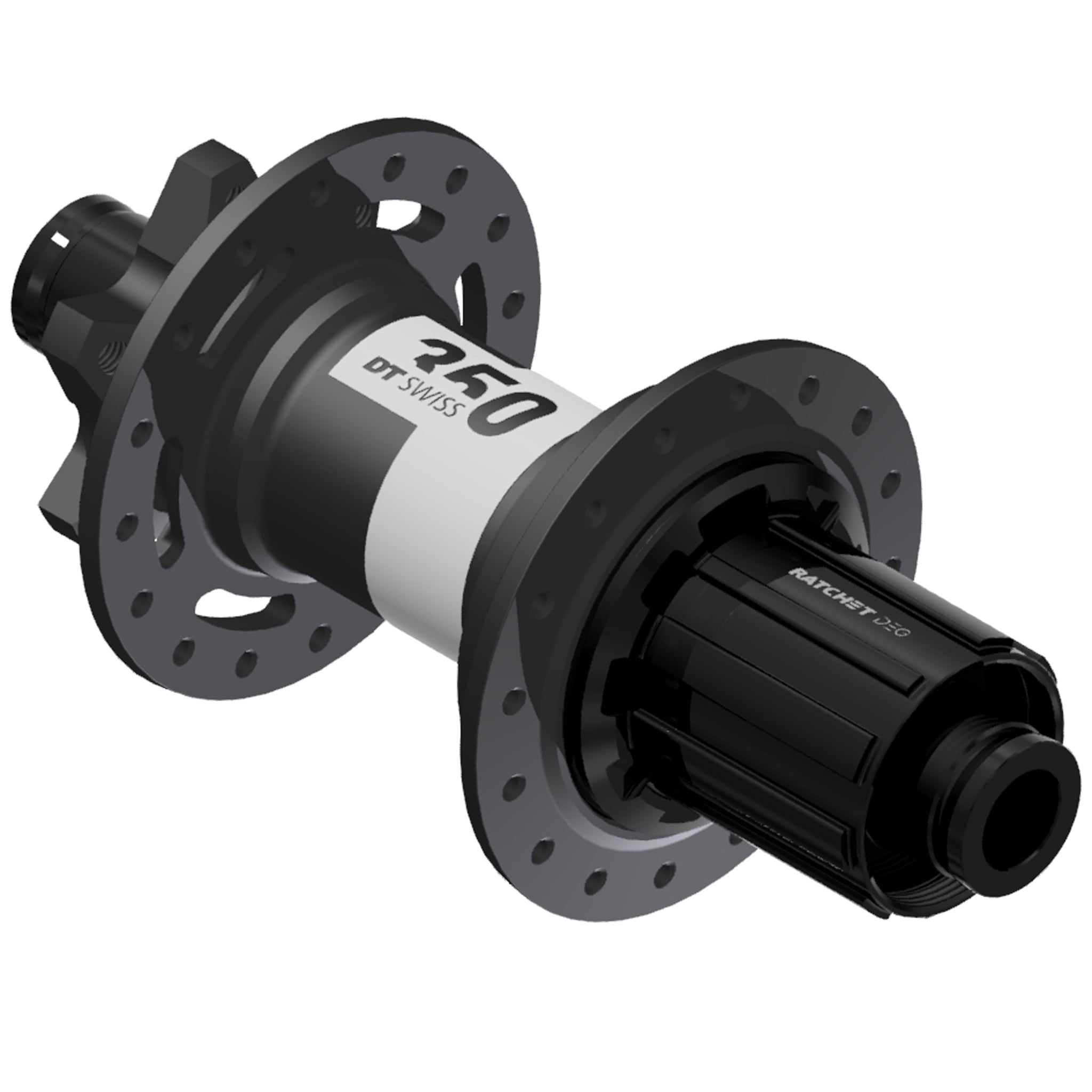 DT Swiss 350 DEG 6B-Disc Rear Hub, 32h, 12x148mm, HG-0