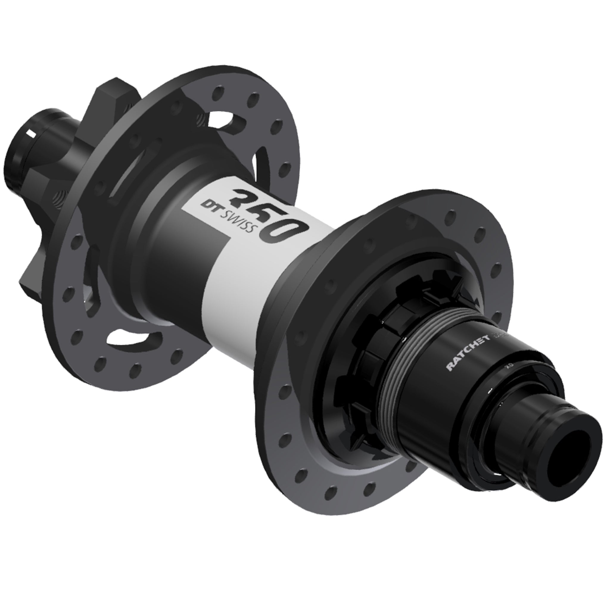 DT Swiss 350 DEG 6B-Disc Rear Hub, 32h, 12x148mm, XD-0