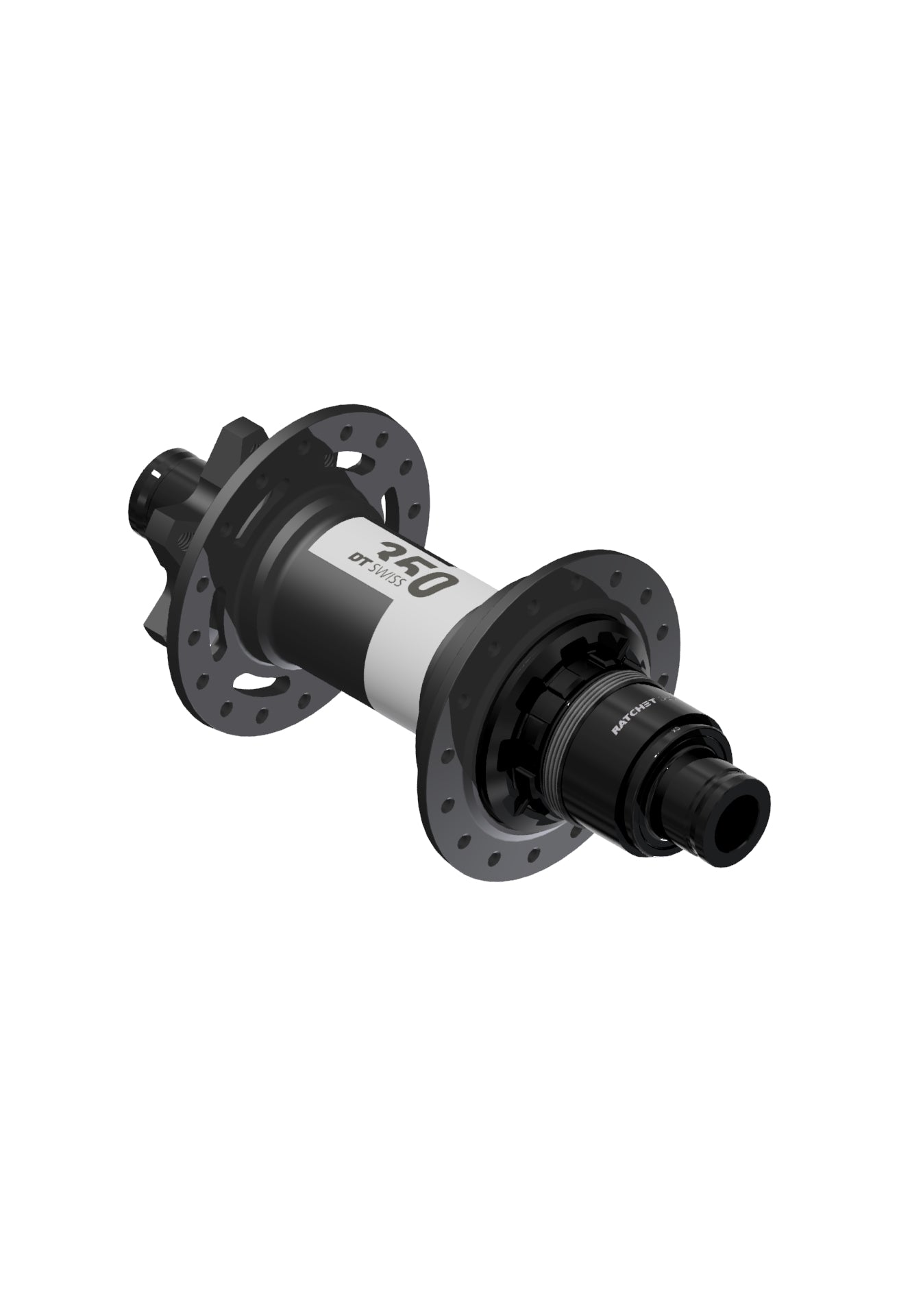 DT Swiss 350 DEG 6B-Disc Rear Hub, 32h, 12x157mm, XD-0