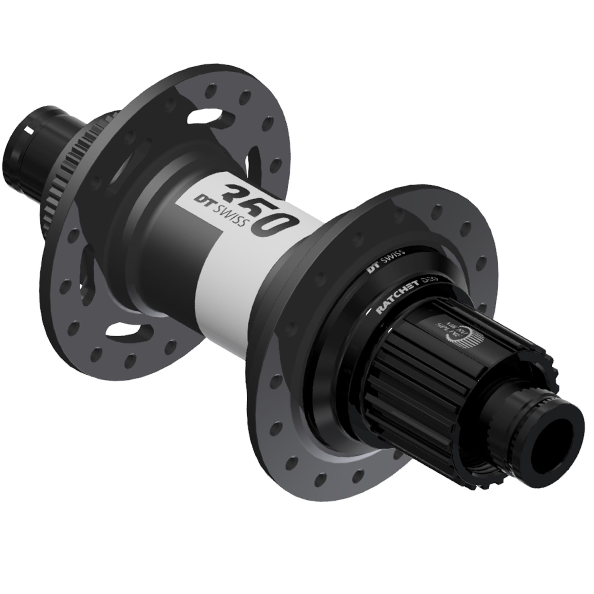 DT Swiss 350 DEG CL-Disc Rear Hub, 32h, 12x148mm, MS-0