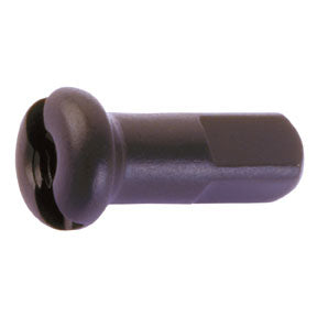 DT Swiss Brass Nipple, 13g/12mm, Black, Box/100-0