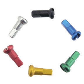 DT Swiss Alloy Nipple, 14g/12mm, Black, Box/100-0