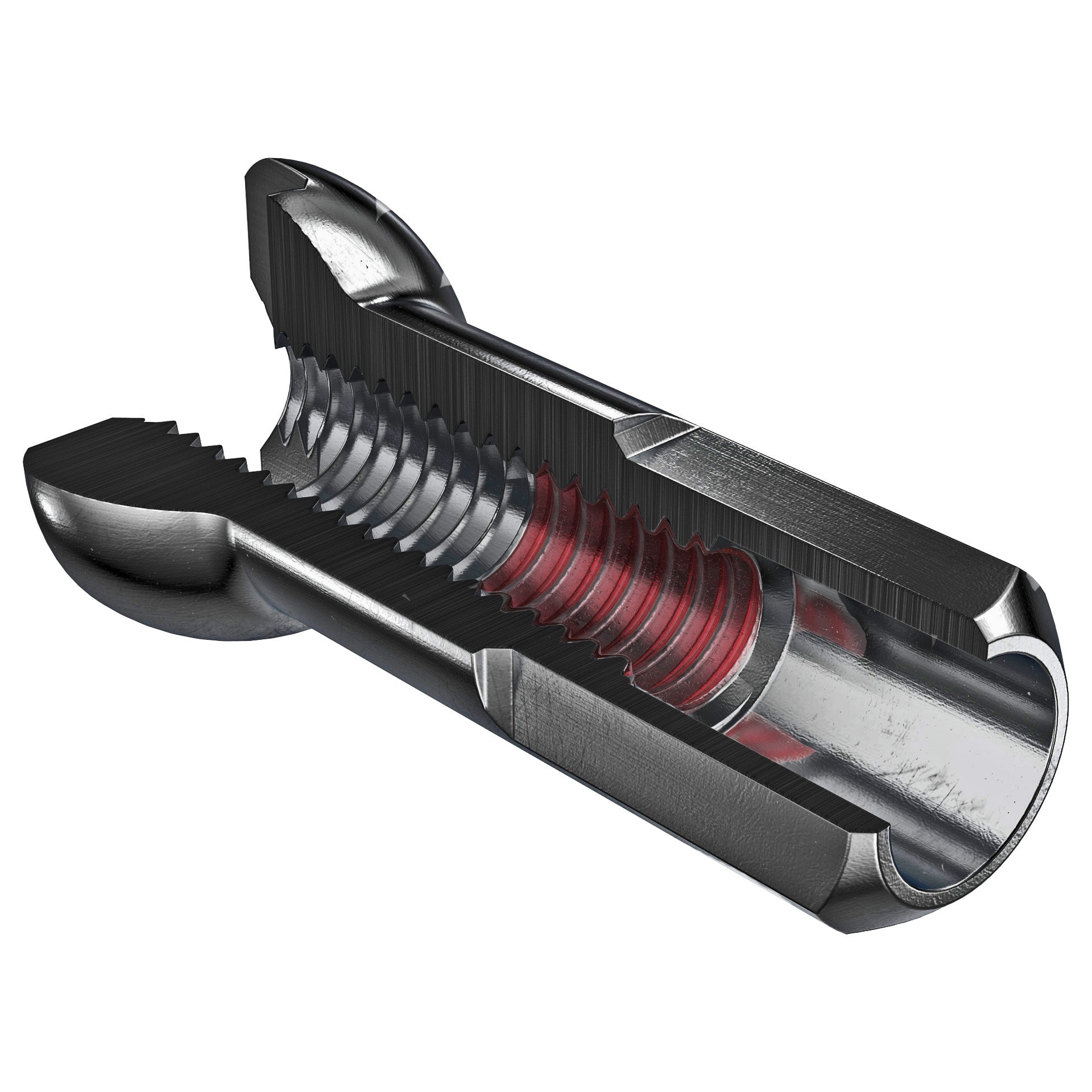 DT Swiss ProLock ProHead Brass, 14g/12mm, Black, Box/100-0