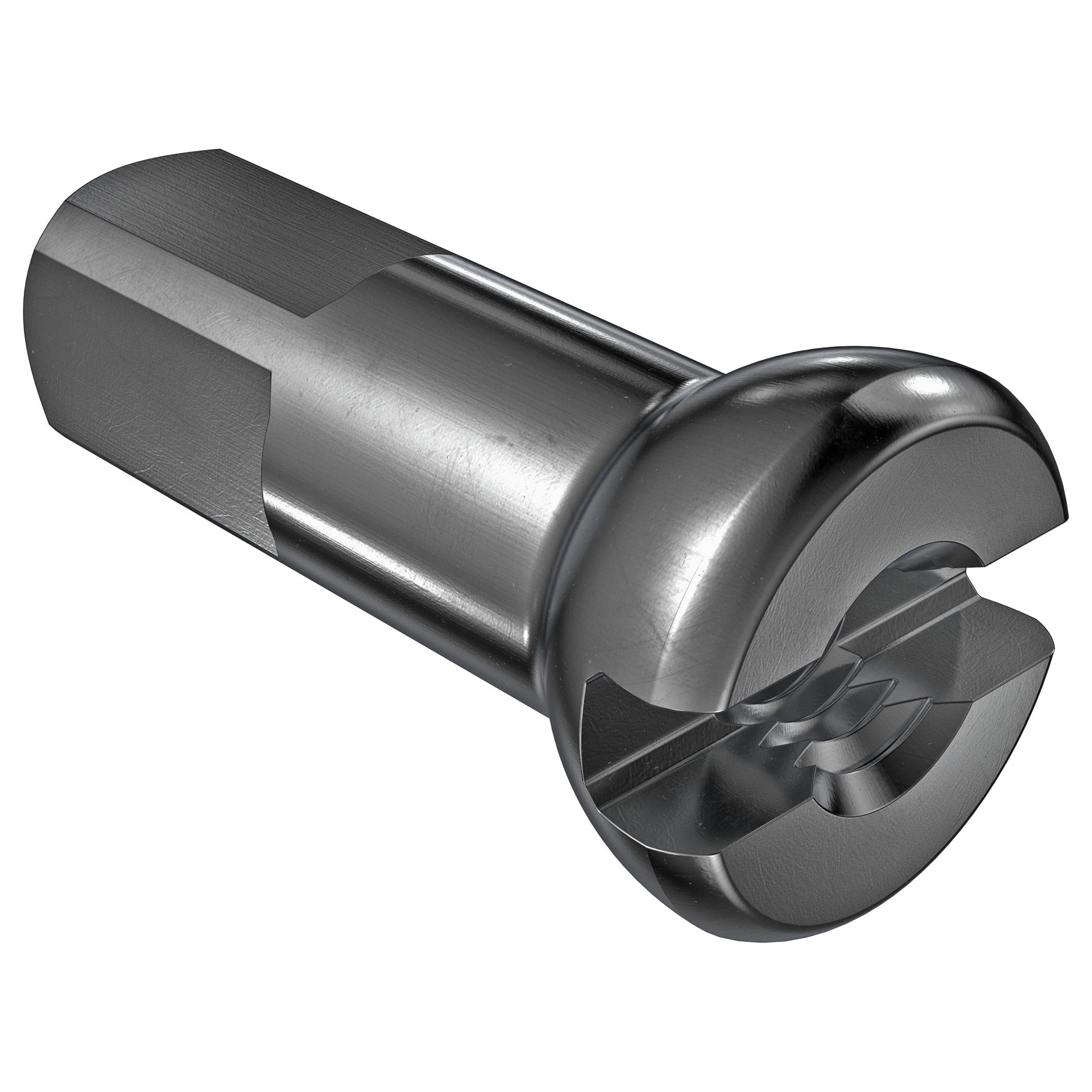 DT Swiss ProHead Brass Nipples, 14g/12mm, Black, Box/100-0