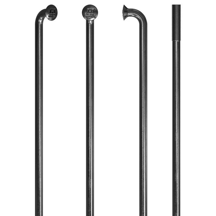 DT Swiss Champion 14g Spoke, Black, 315mm J-Blank, 500/Count-0