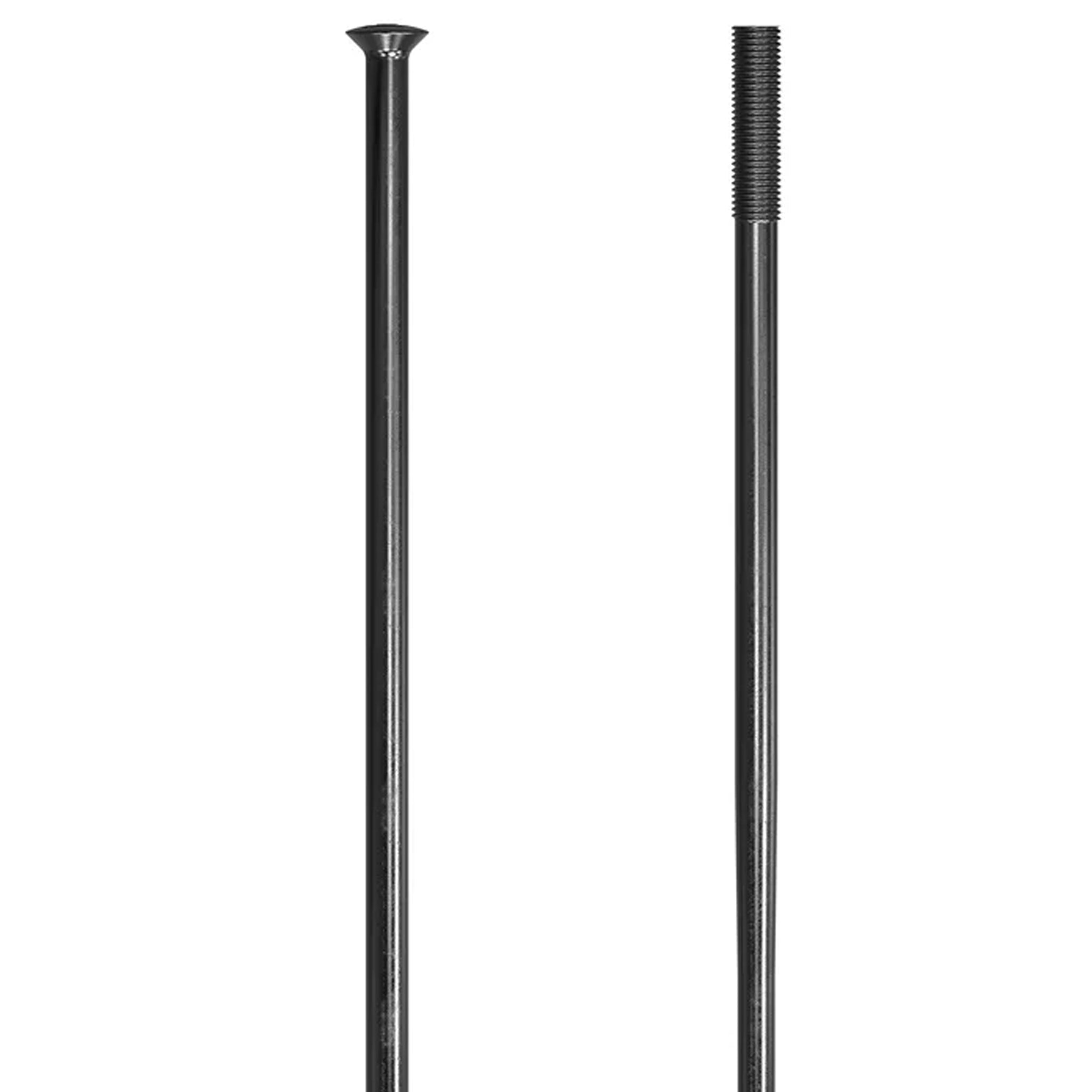 DT Swiss Competition 14g DB Spoke, SP, Black, 280mm, 20/Count-0